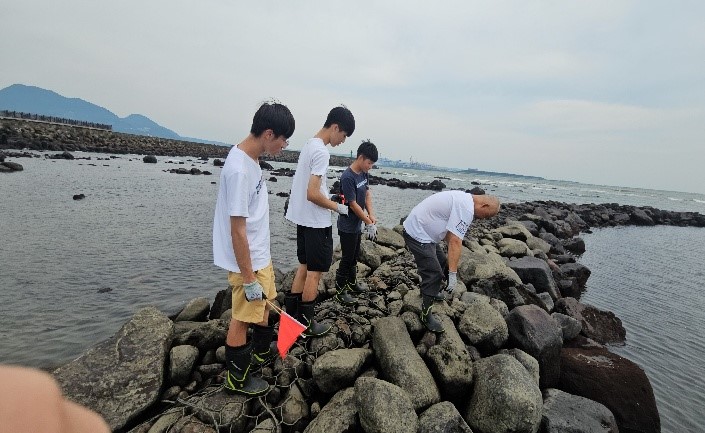 石滬文化體驗活動 ( 淡水區漁會提供 ) ( 6 )