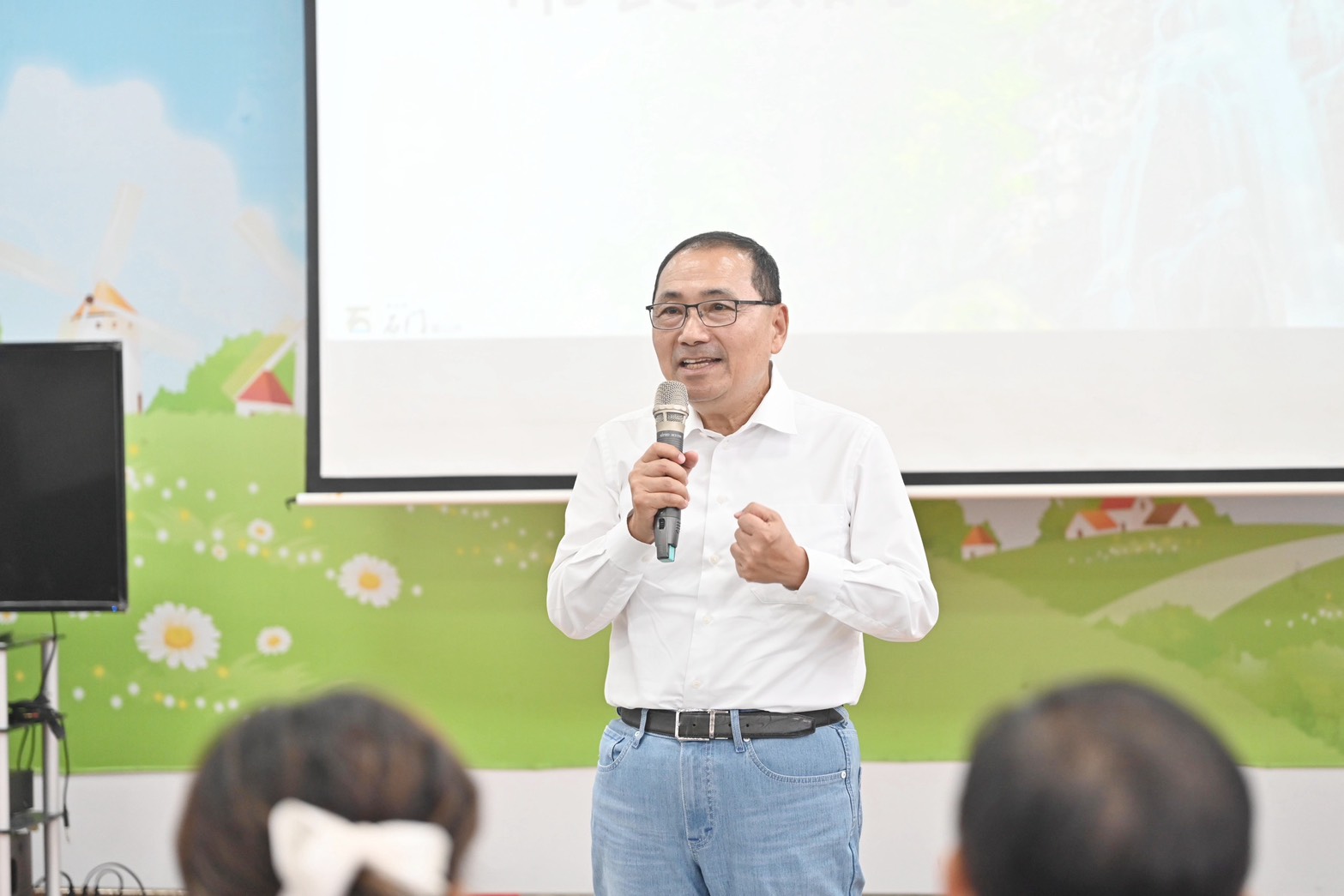 侯友宜表示，市府會持續完善地區基礎建設及交通路網，並積極推動在地農特產品轉型，盼將三芝與石門打造成兼具觀光與生活機能的宜居環境。