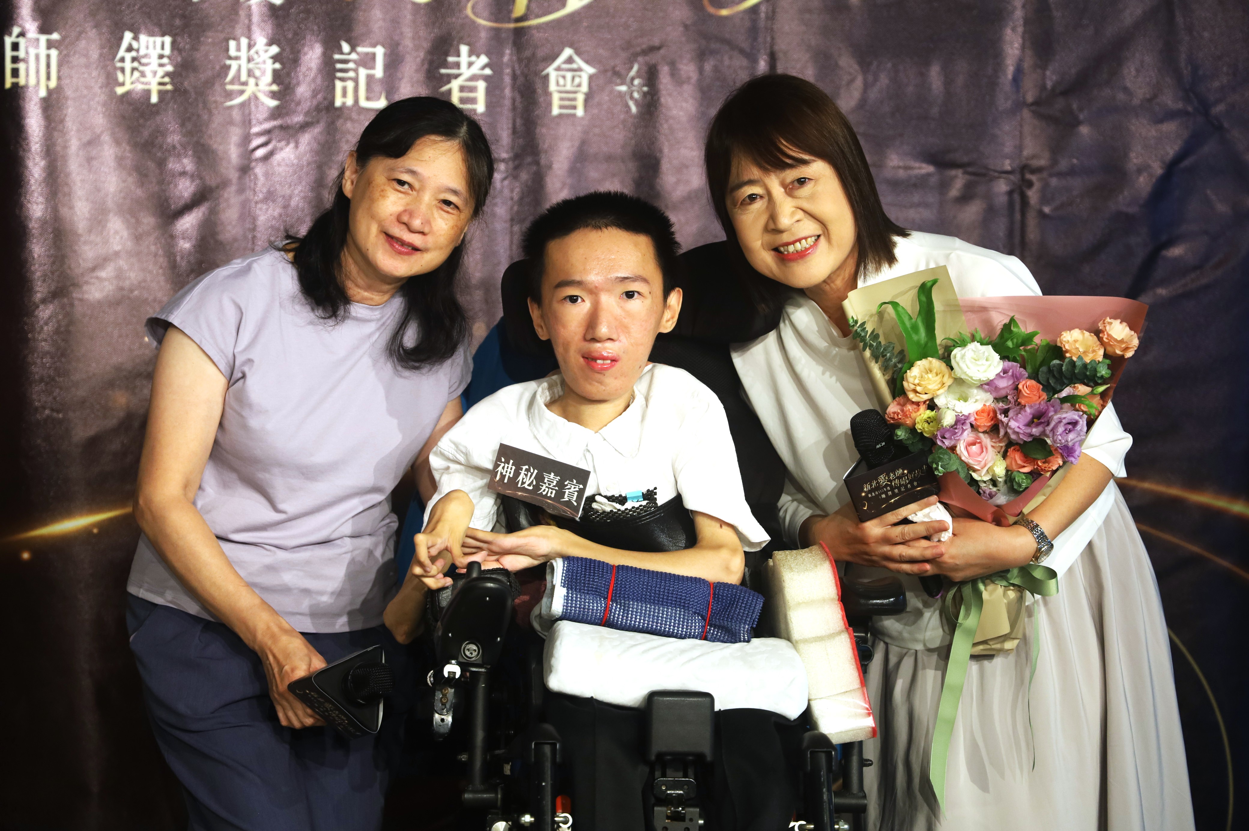 三重高中曾慧媚校長