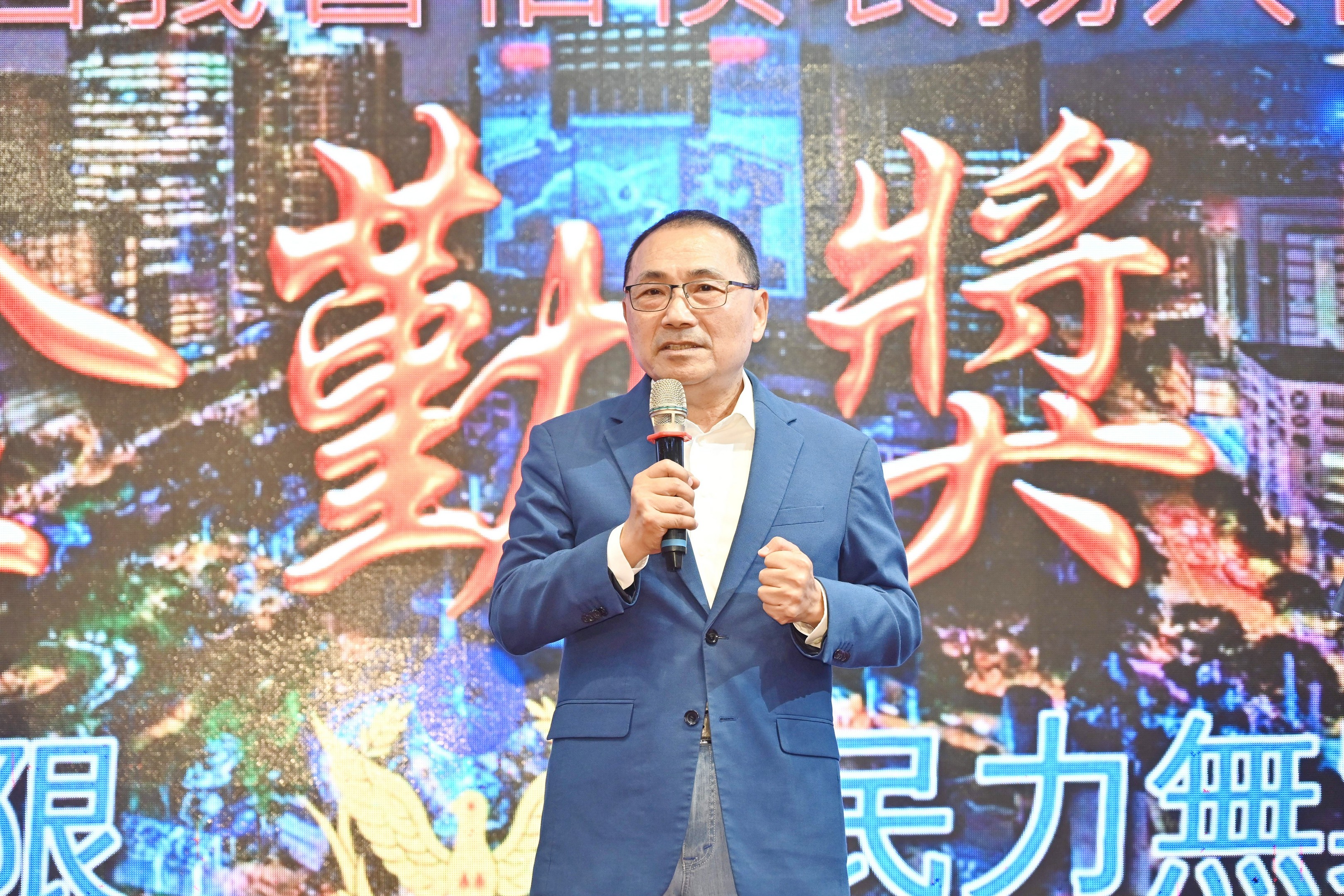 新北市政府今（28）日舉辦第十五屆「金勤獎」頒獎典禮。
