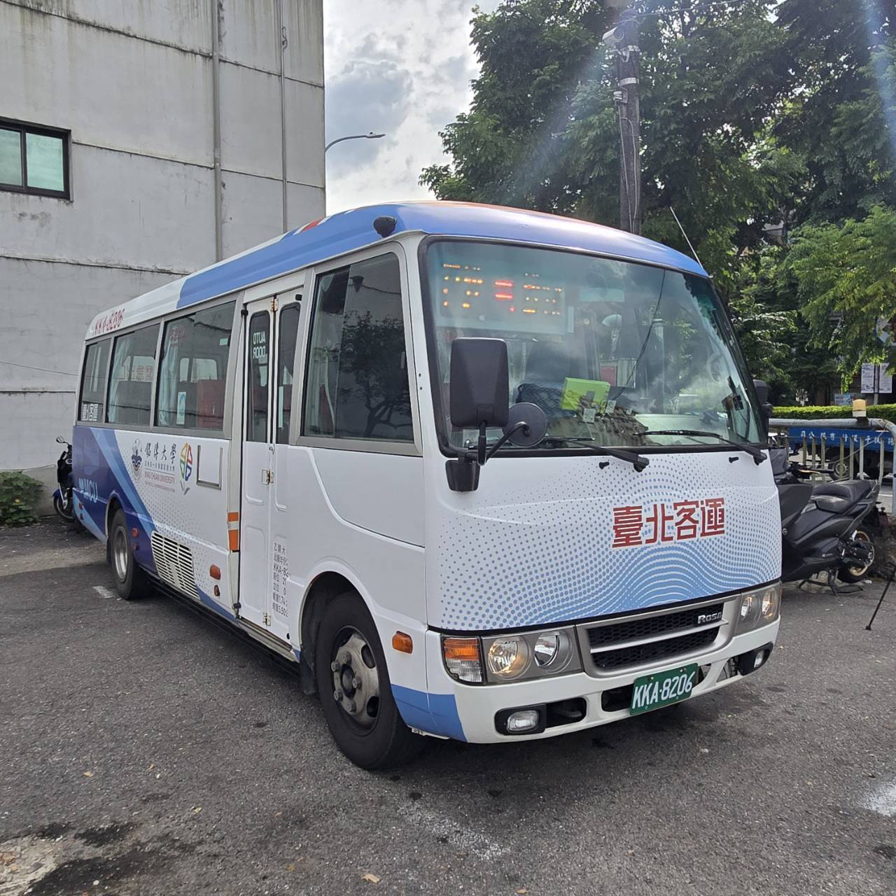 捷運鶯桃福德站-銘傳大學(桃園校區)跳蛙公車(2)