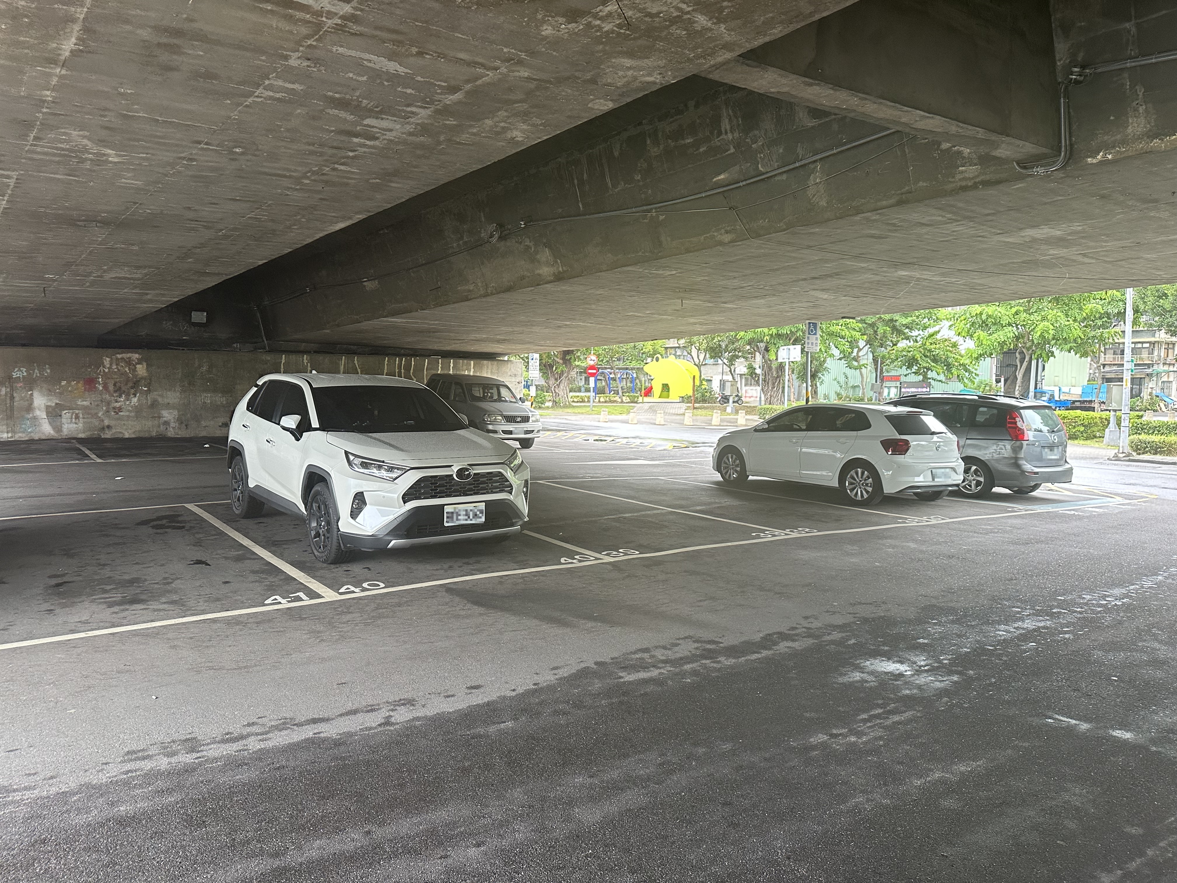 重新橋停車場