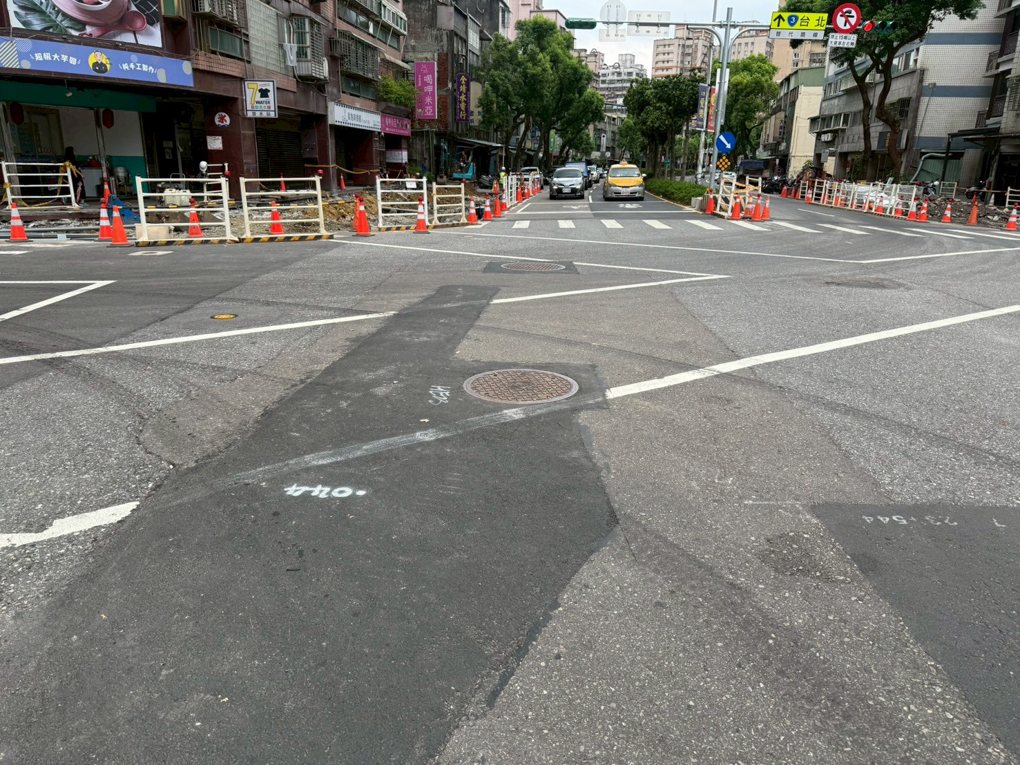 三峽區中正路一段(242號至307號雙向)將於9月3日至5日晚間10時至翌日清晨6時進行夜間銑鋪，提升道路鋪面品質。