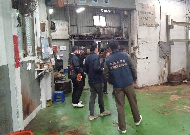 環保局將本案提報市府公共安全聯合稽查小組，結合相關局處展開聯合稽查