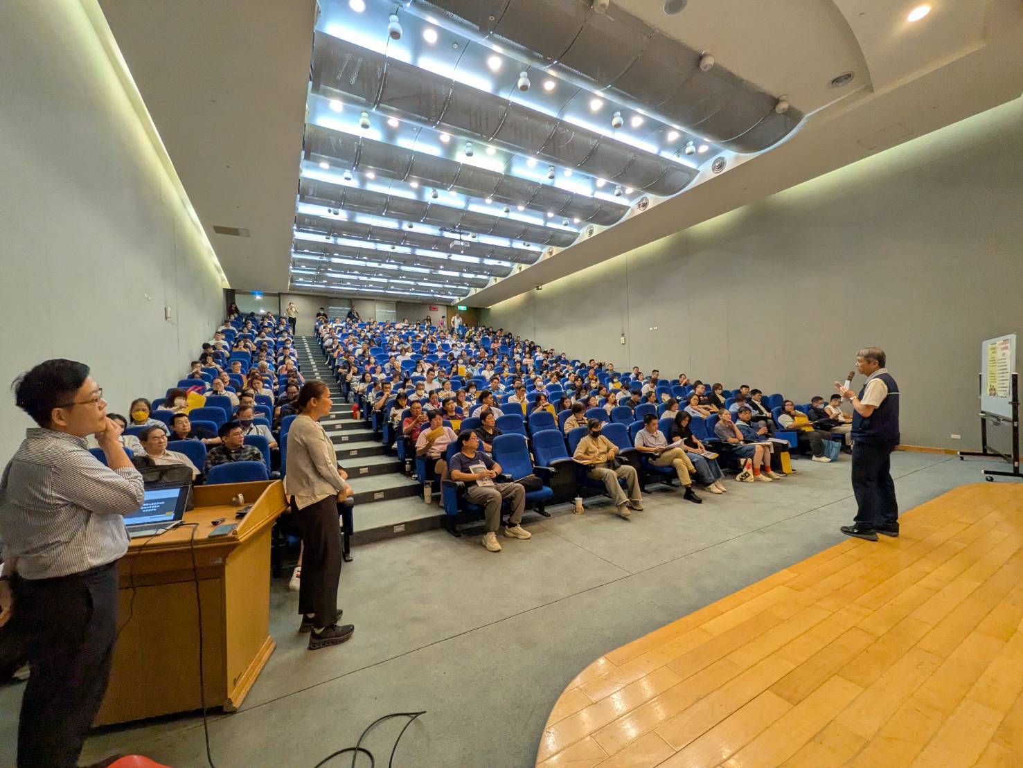職場霸凌防治新制於今年7月正式上路，新北勞工局辦理多場宣導會及說明會。