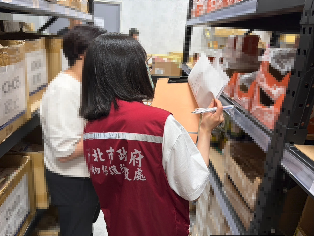 新北市動保處攜手業者落實自主管理，共同守護毛寶貝飲食安全