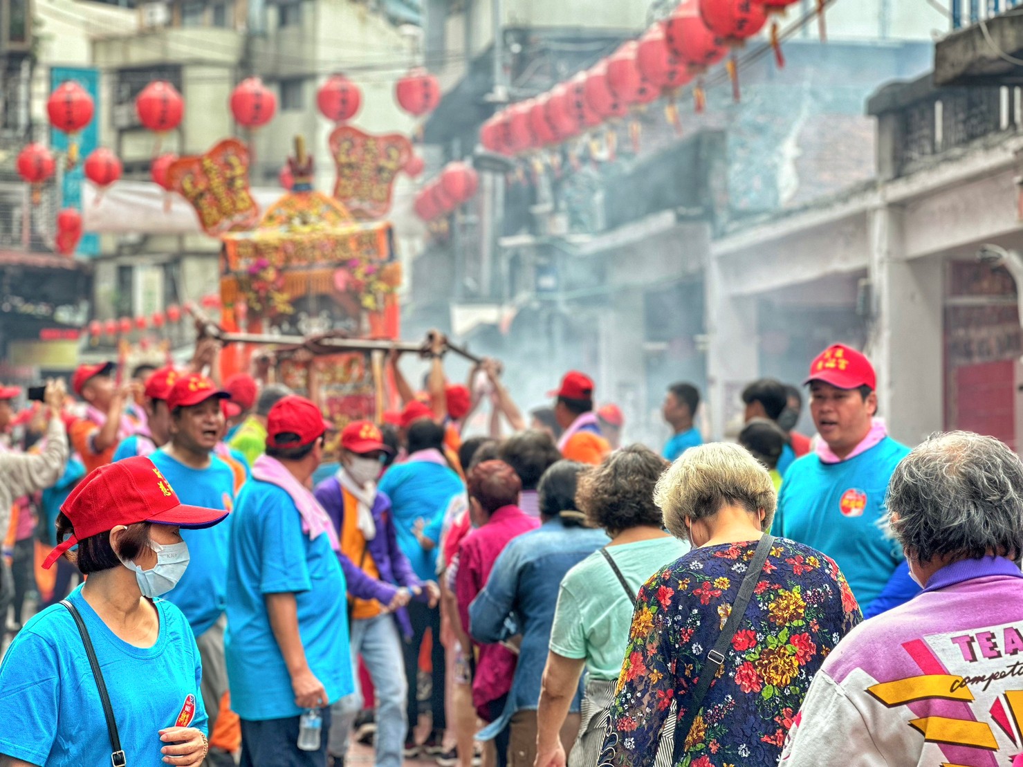 北臺灣媽祖文化節暨新莊慈祐宮340週年，9/22起廟街鬥鬧熱。