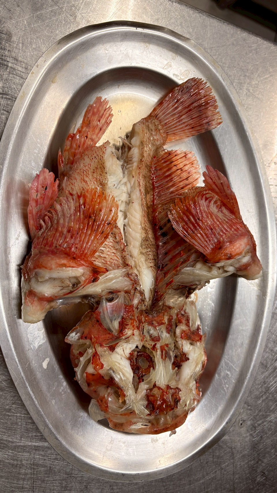 石狗公肉質細緻鮮甜、富有彈性，簡單清蒸即可品嚐天然海味
