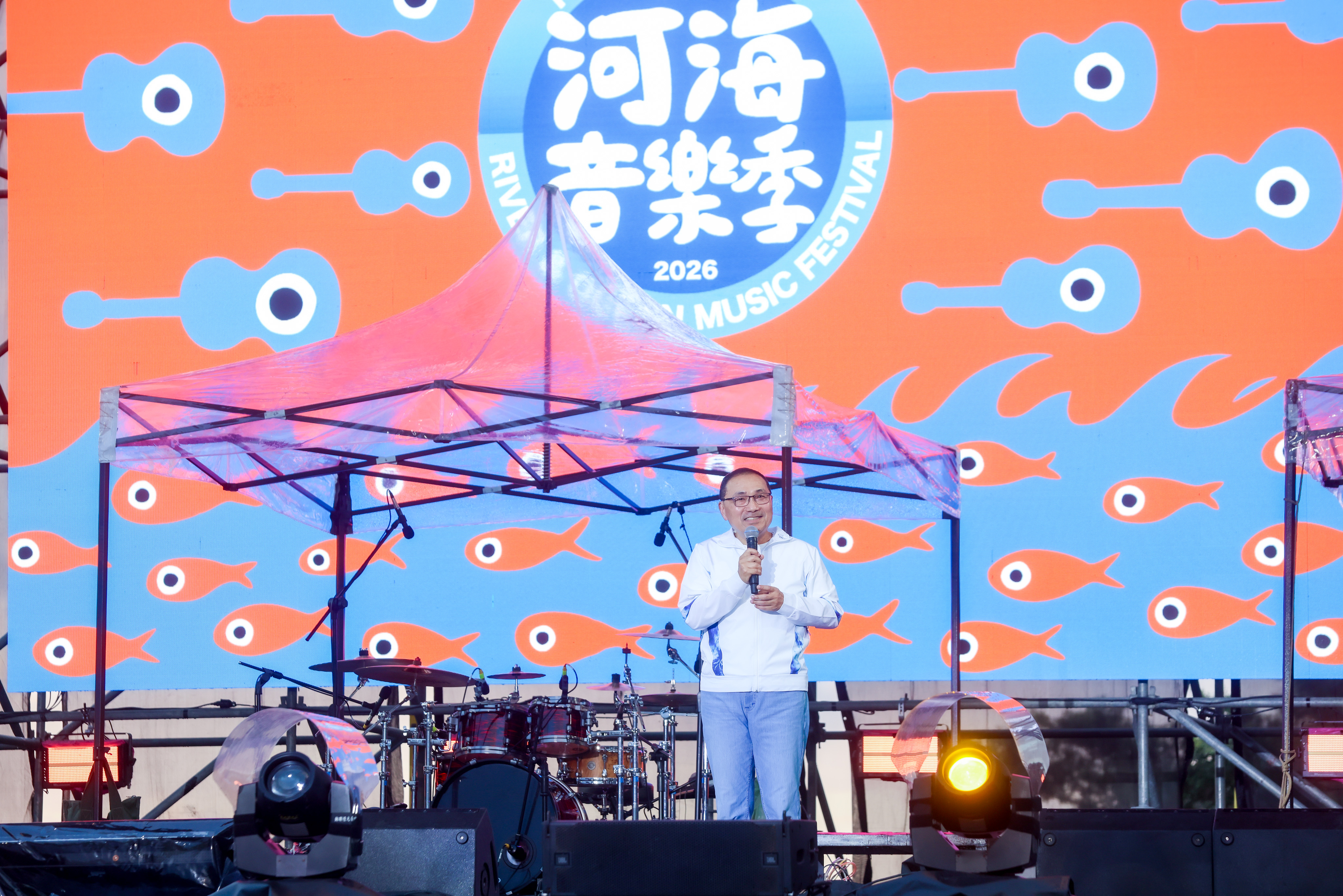 2026新北市河海音樂季壓軸場「新北大都會公園場」今（5）日登場。