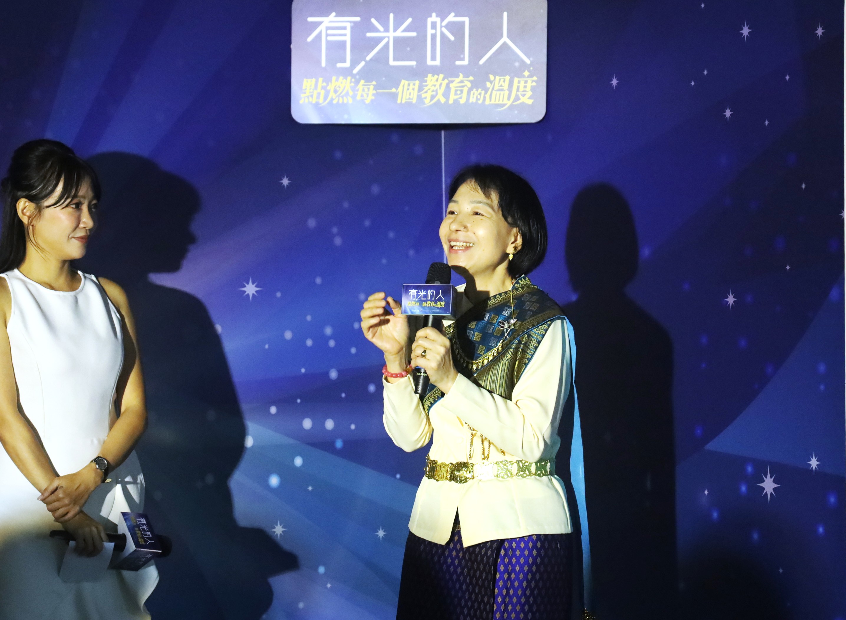 呂曉昭老師&mdash;新住民語文與多元文化教育。