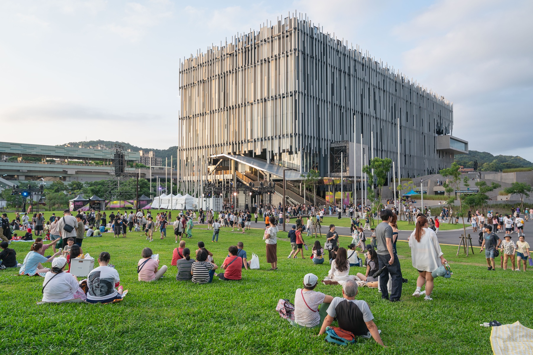 「2026新北市綠生活音樂節」將於9月12日至13日，在新北市美術館戶外園區熱鬧登場。