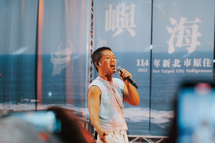 ▲金曲歌手－ Suming舒米恩。(圖/新北市政府原民局提供) 