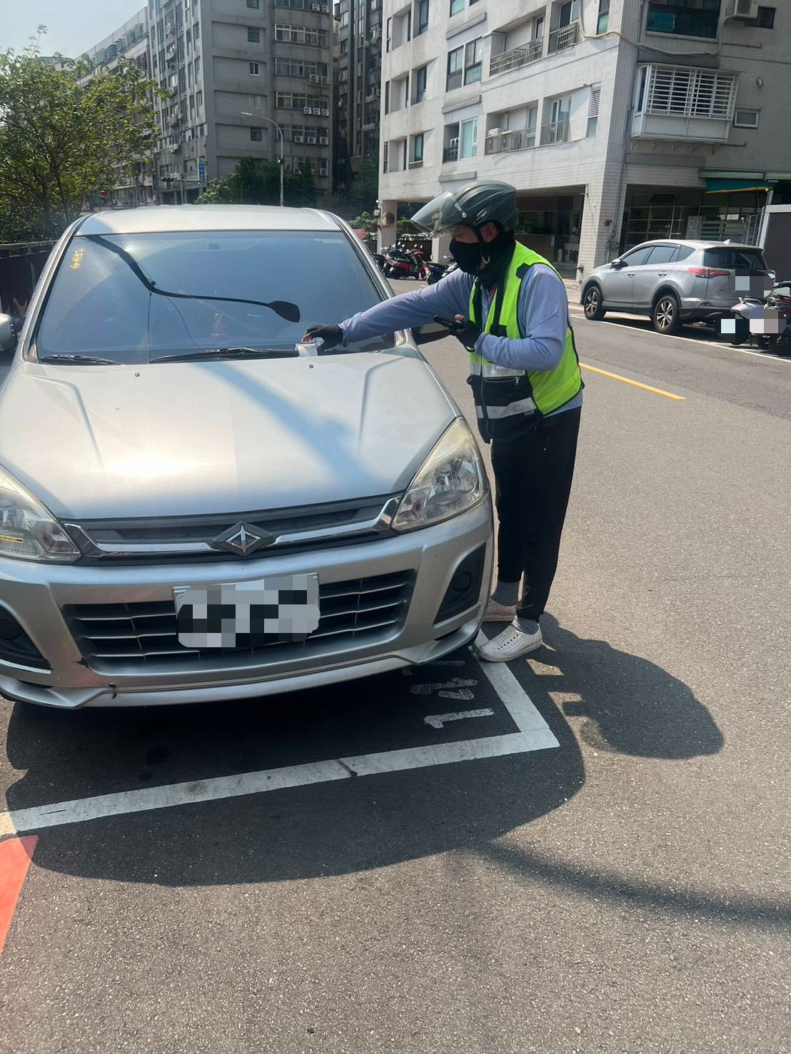 汽車格開單相片