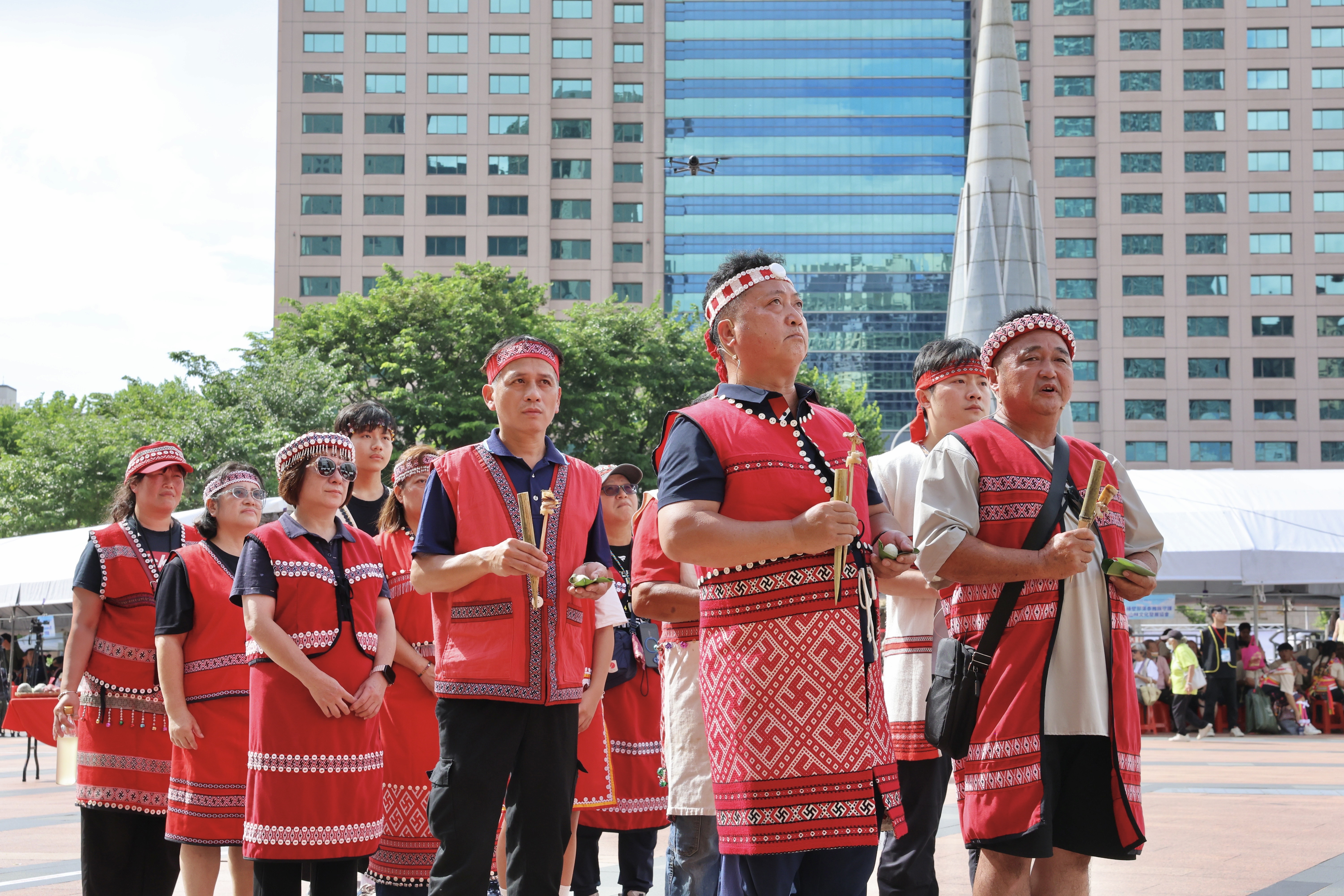 ▲賽夏族祈福儀式。(圖/新北市政府原民局提供)