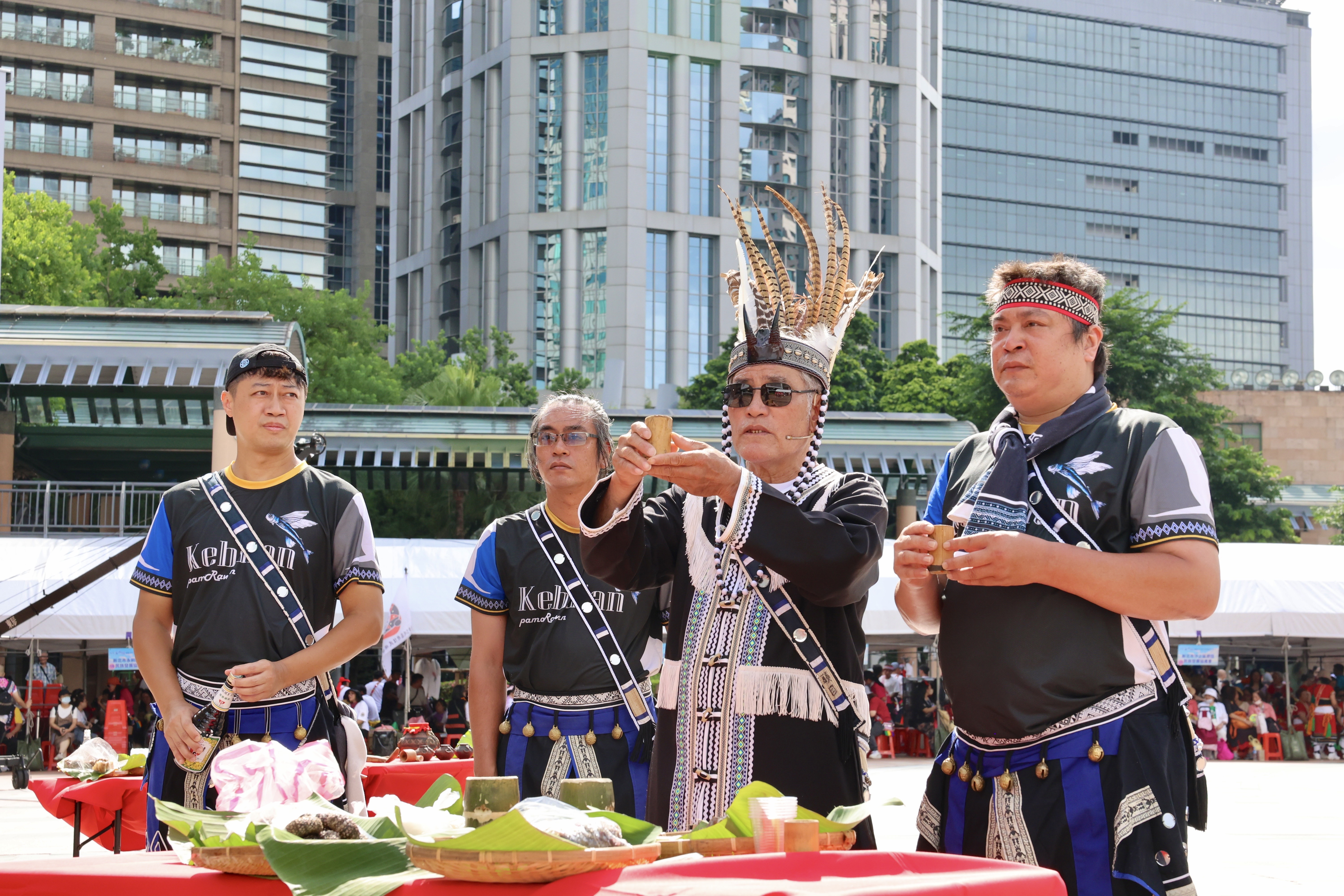 ▲噶瑪蘭族祈福儀式。(圖/新北市政府原民局提供)