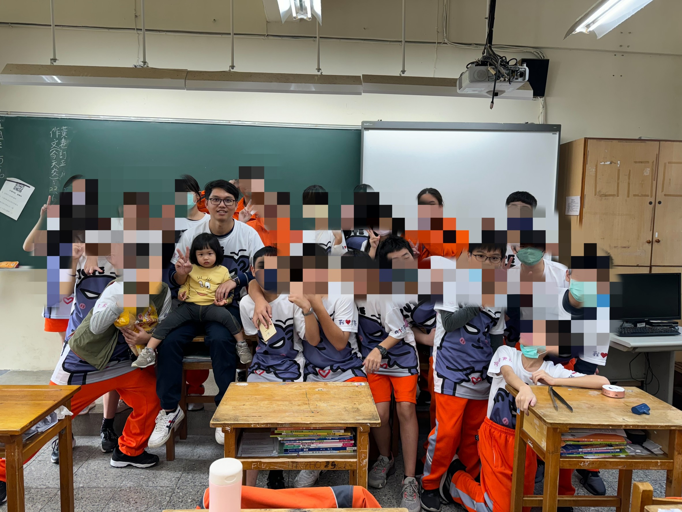 江家豪老師用愛與專業營造普特共榮的溫暖班級氛圍