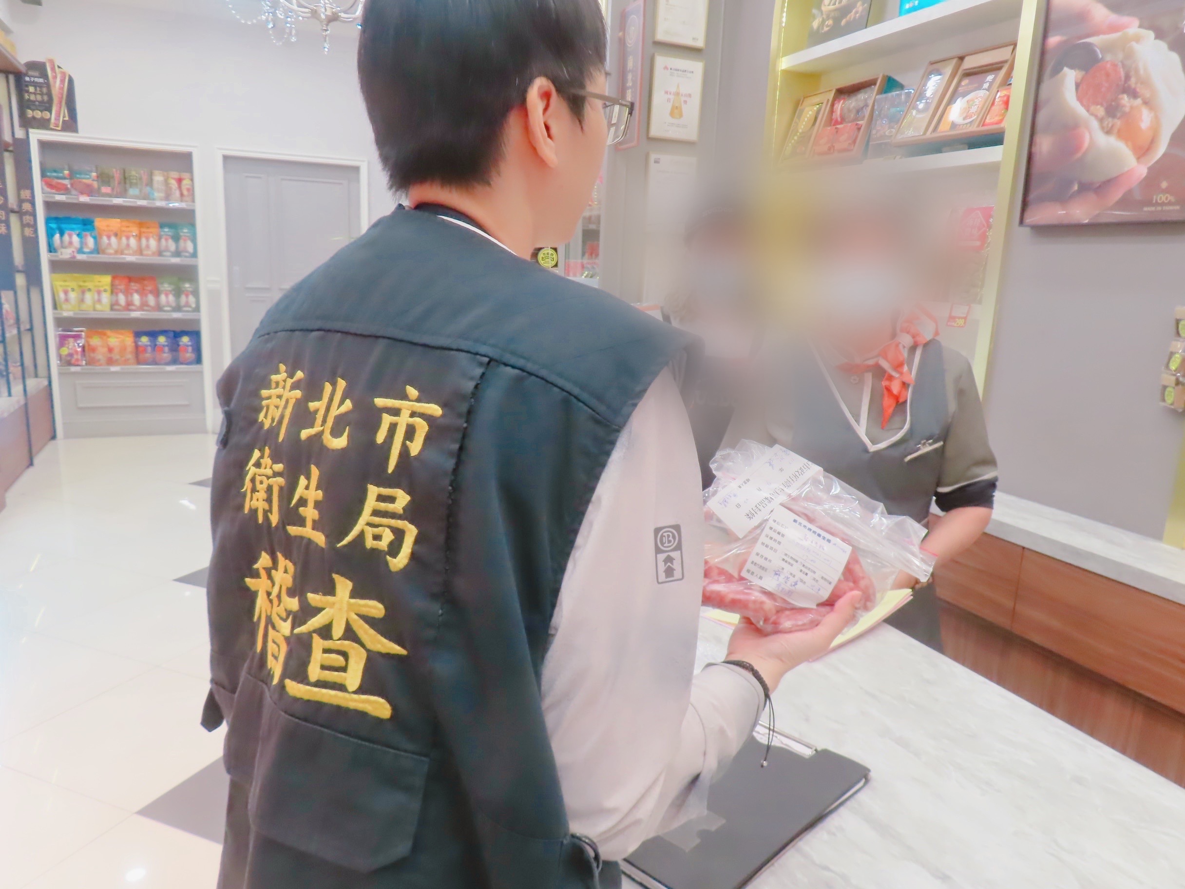 新北市115年抽驗中秋節應景食品照片