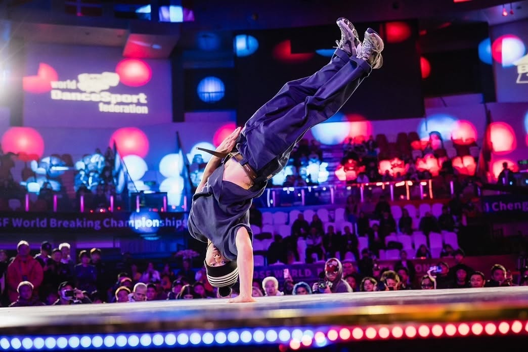 霹靂舞國手孫振（B-boy Quake）活躍於國際賽場，將於「TALKS at UKO」分享熱愛霹靂舞及職涯選擇的歷程。 (圖林展煥)
