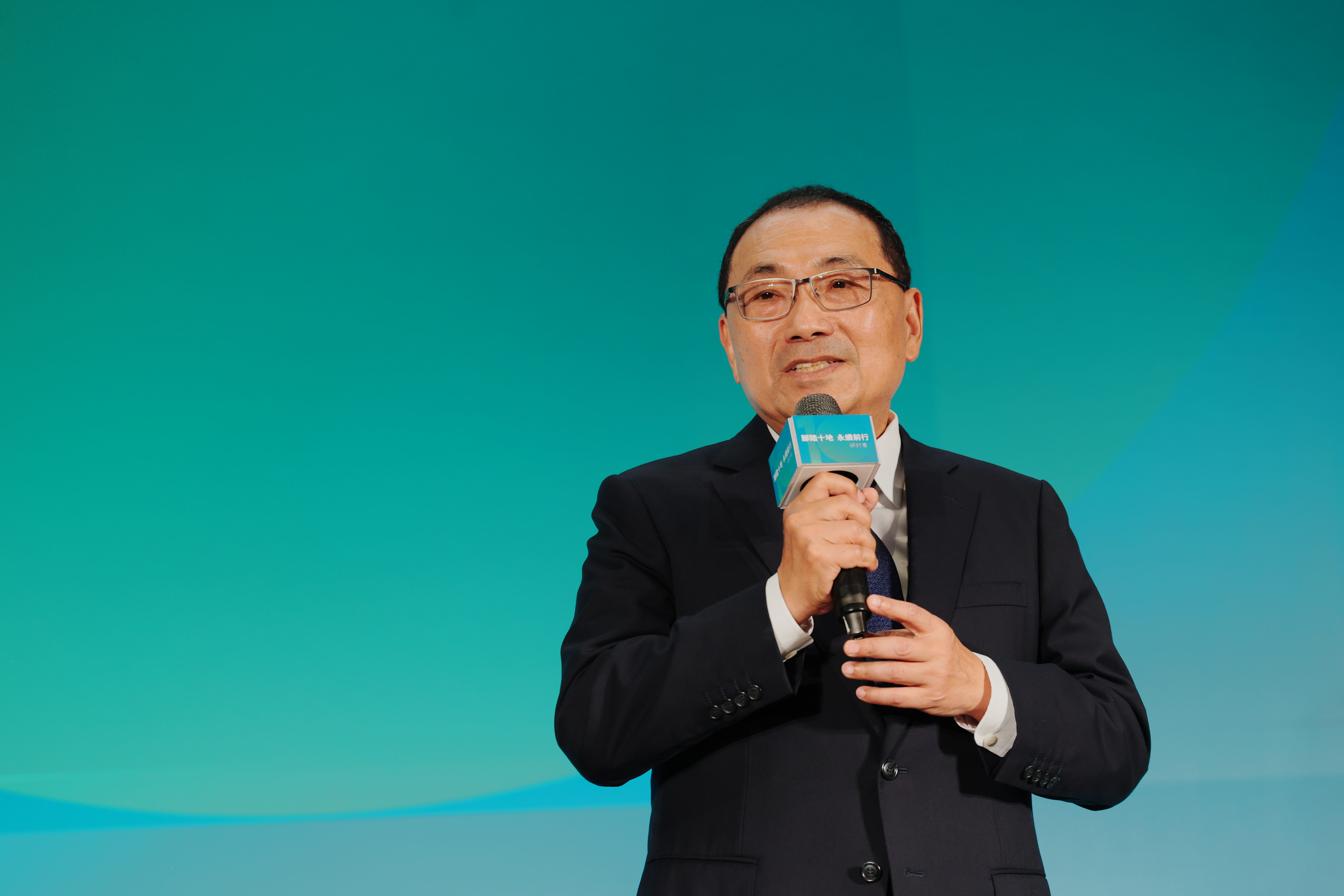 市長侯友宜展望軌道未來