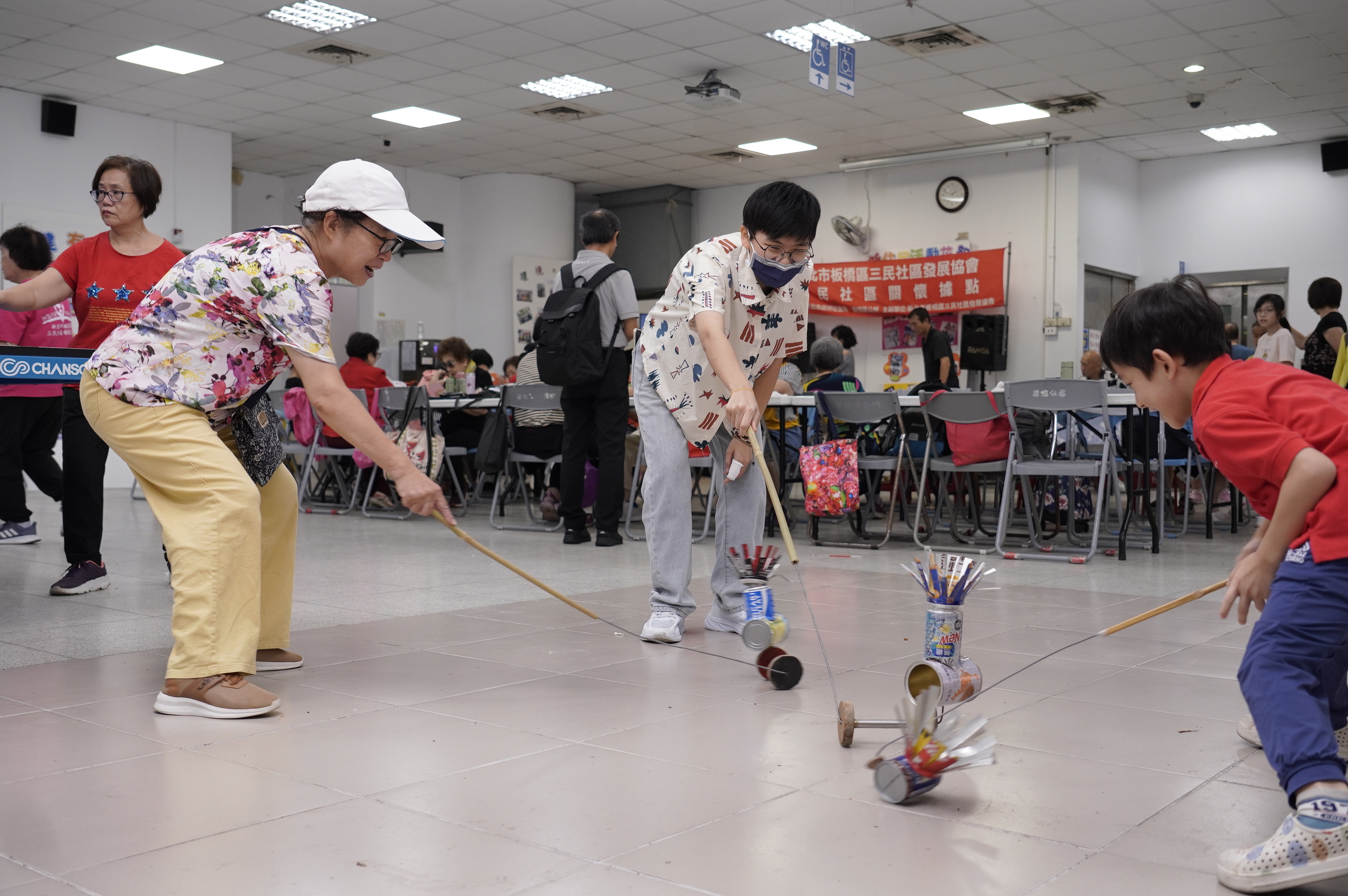  「童心不老，樂齡正潮！」活動將有老少一起尬童玩