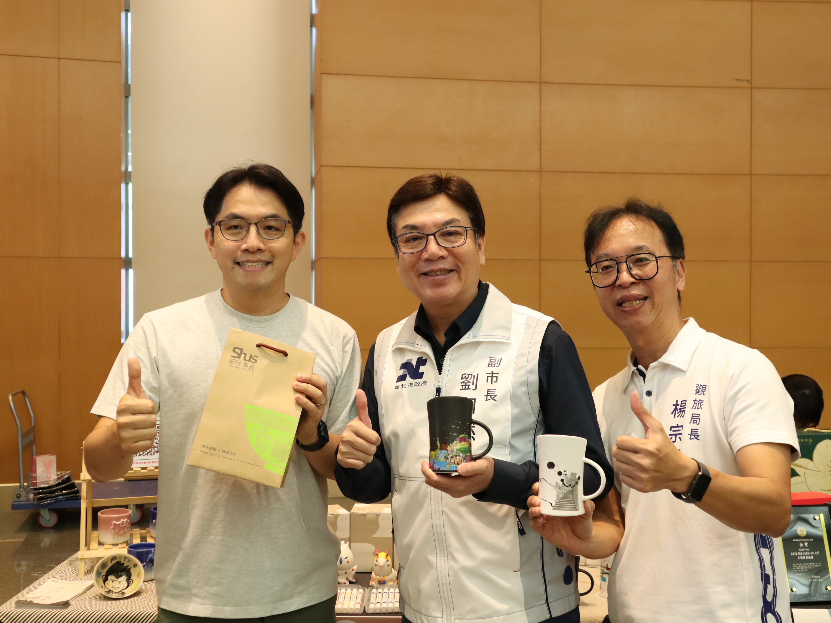 新北在地觀光工廠及服務據點一同響應秋季盛會