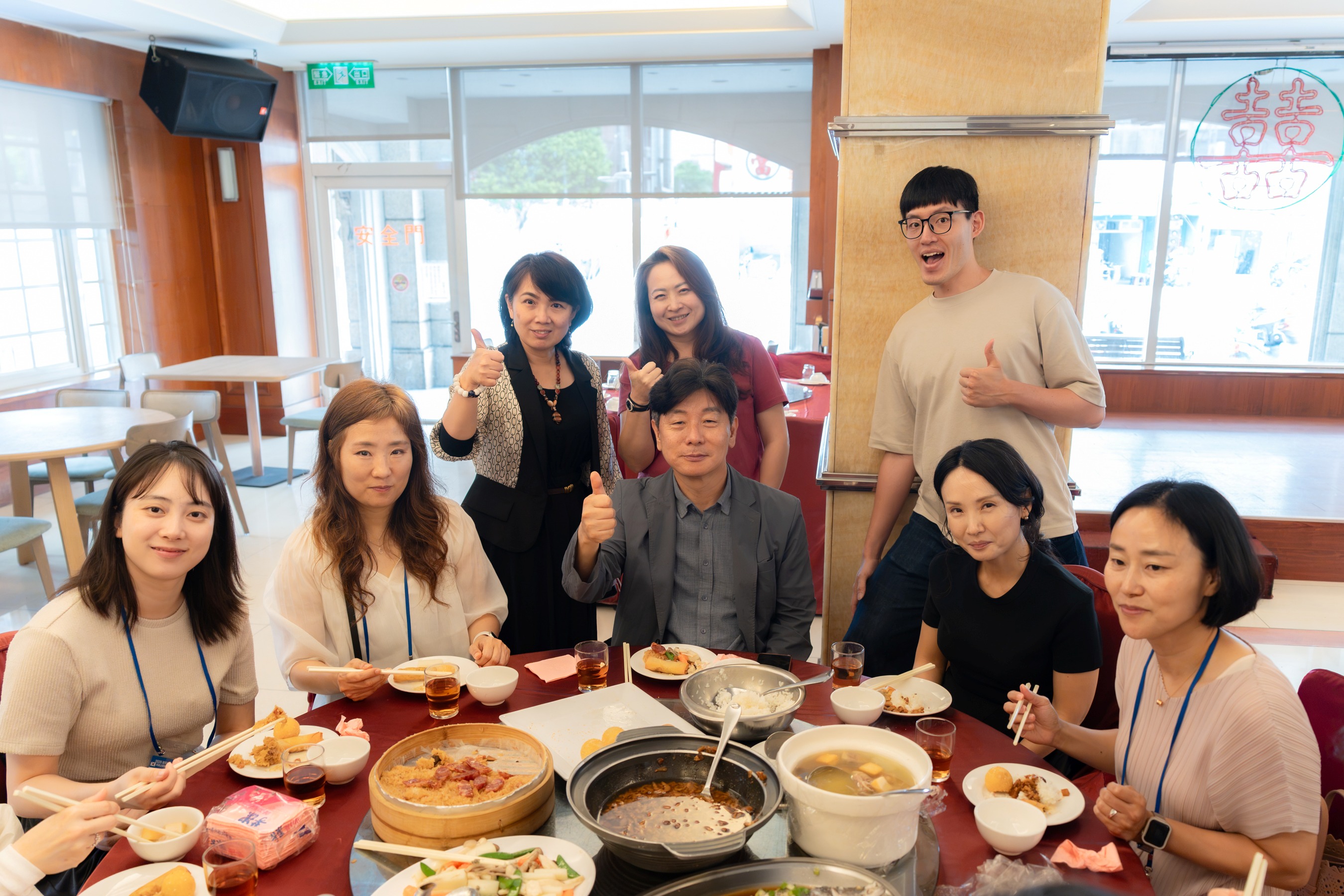 教育局及韓國京畿道光州河南教育支援聽辦理國際交流活動