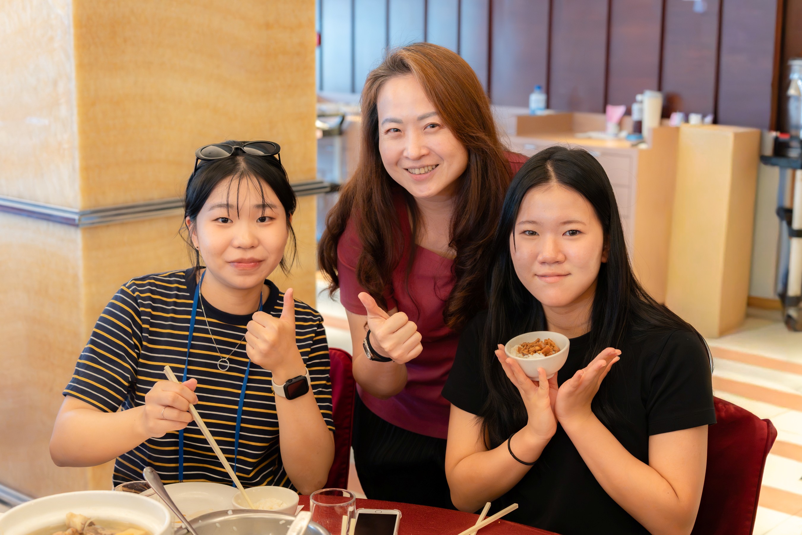 農業局與韓國師生交流熱絡