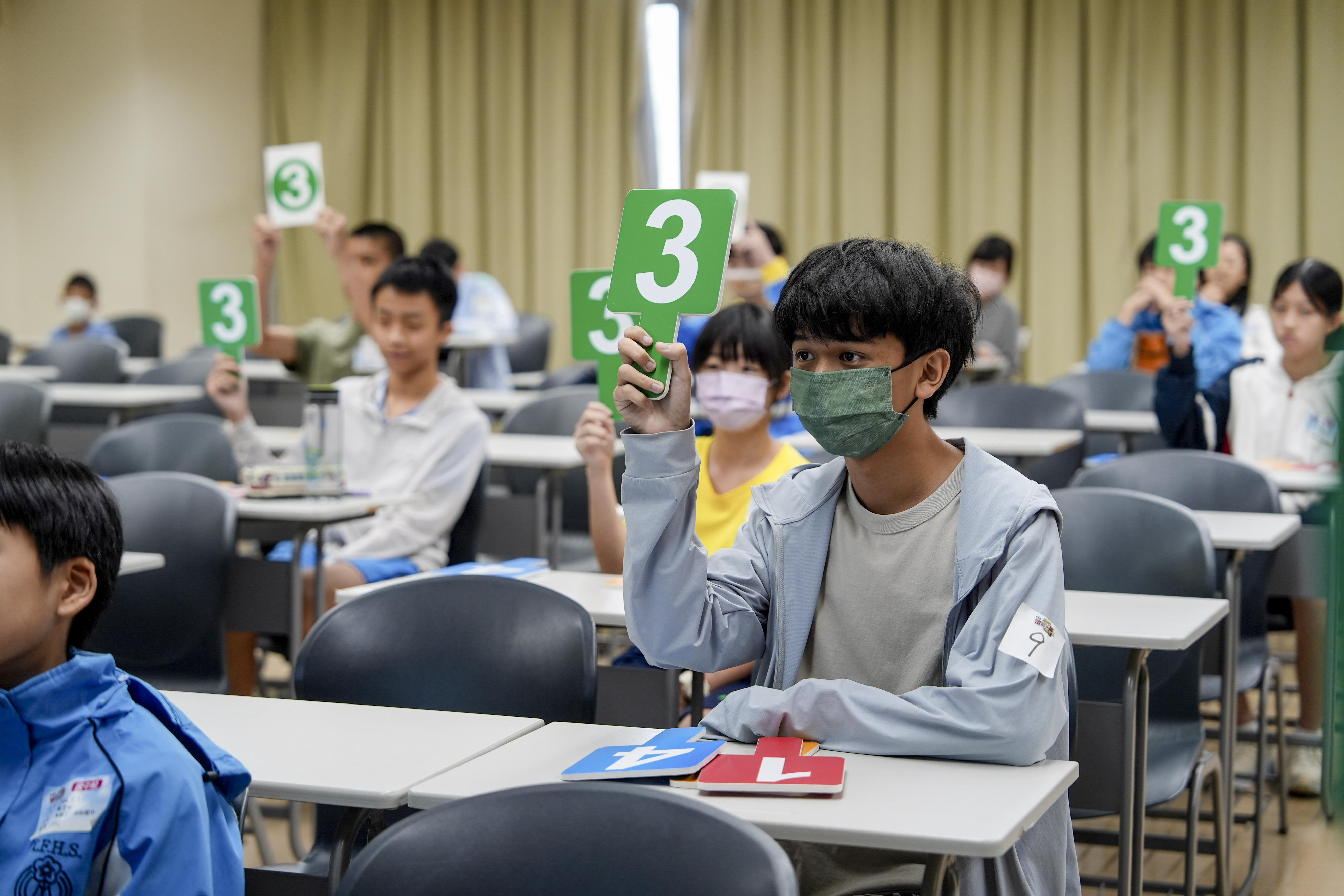 新北市環保局於昨(19)日盛大舉辦「115年新北市環境知識競賽」