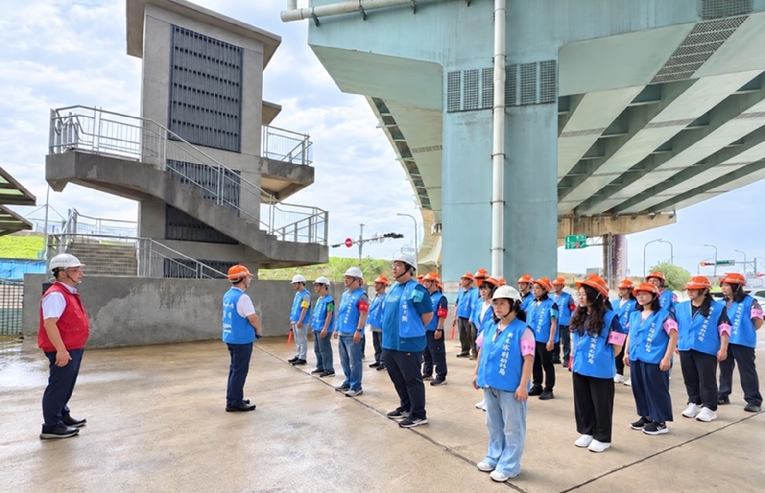 新北市抽水站9月起陸續辦理地震防災演習，提升防災意識及應變能力