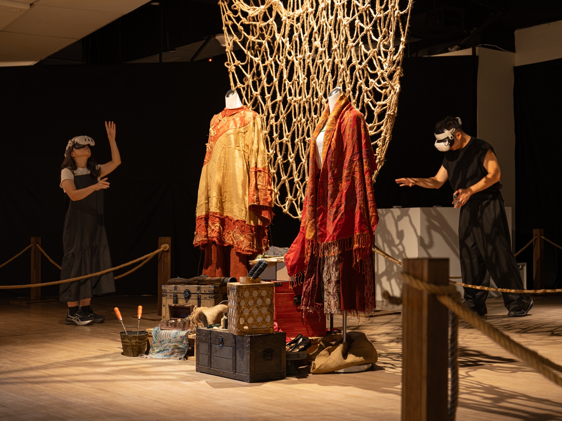 府中15展出由姚以緹演繹的《女海盜》VR作品。