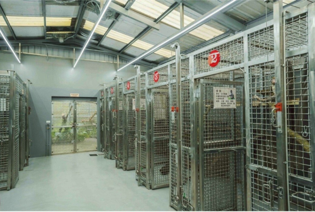 三芝野生動物救傷收容中心為新北市野生動物救傷功能專業場域，提升野生動物康復後重返自然的機會。