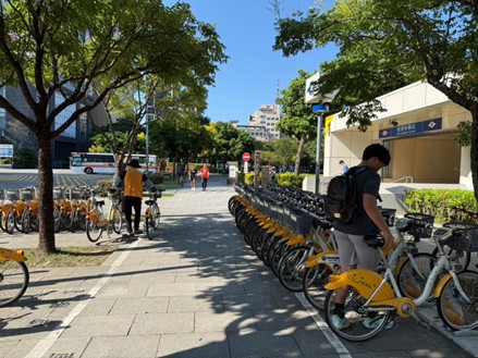 YouBike同步加強車輛調度，因應世界無車日大眾運輸接駁需求。