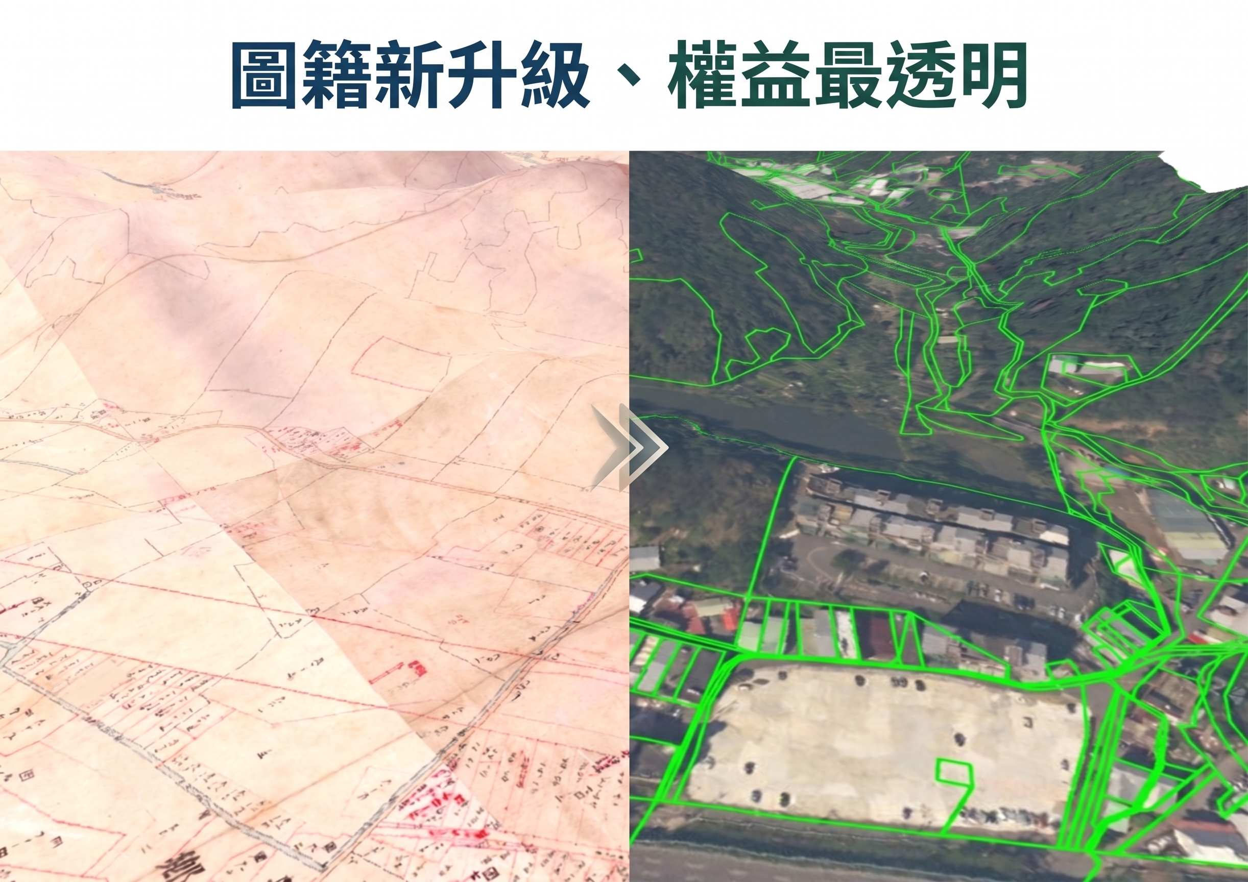 圖籍新升級、權益最透明