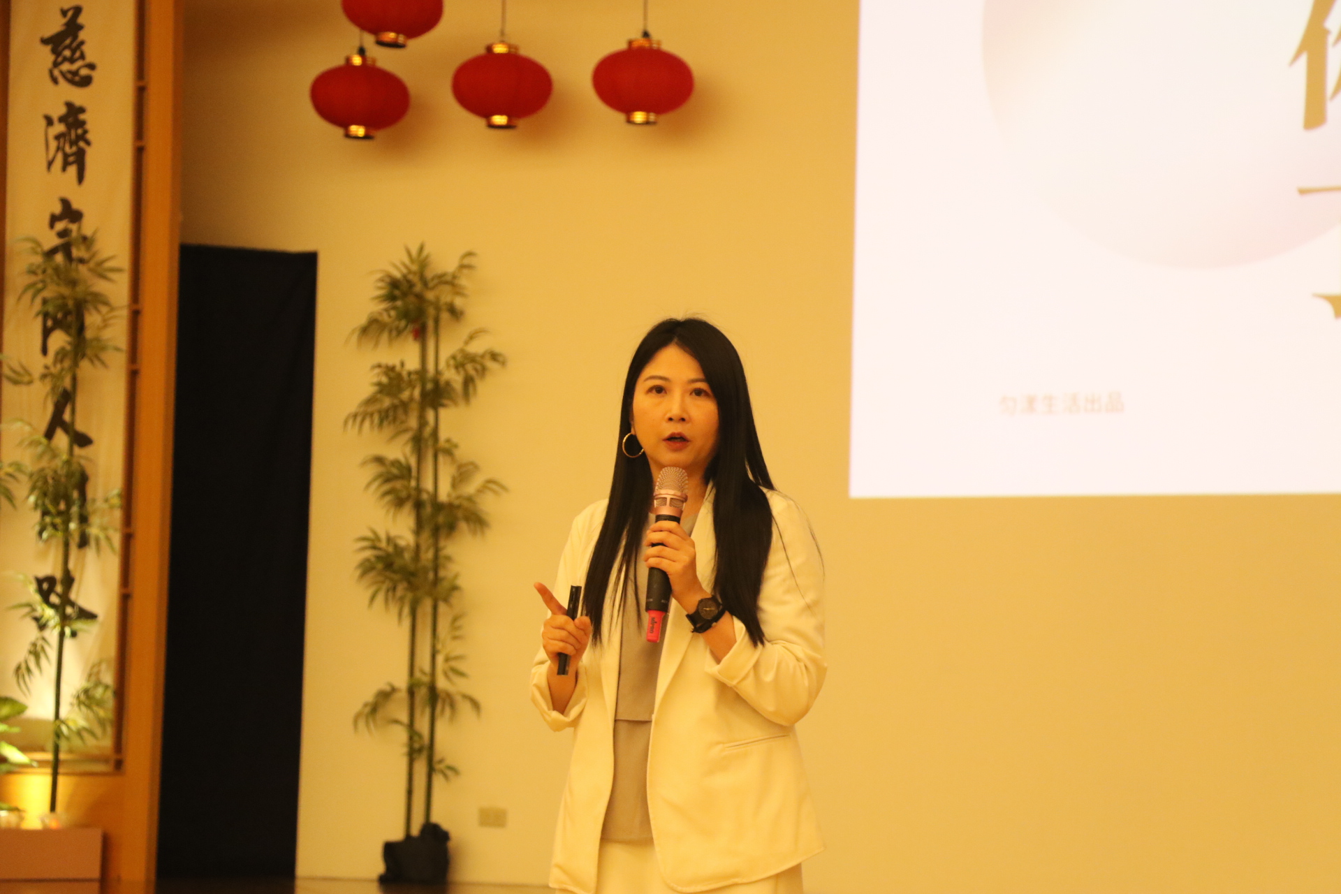 「收納教主」廖心筠，分享收納的理念是「一日一捨」，只要家裡整理乾淨了，一定會有好事發生。