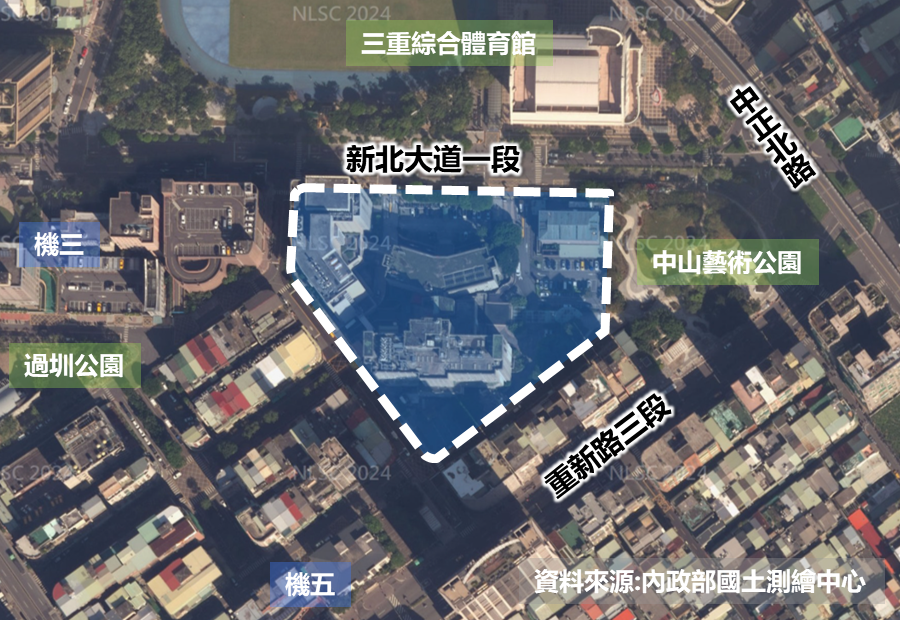 基地現況示意圖