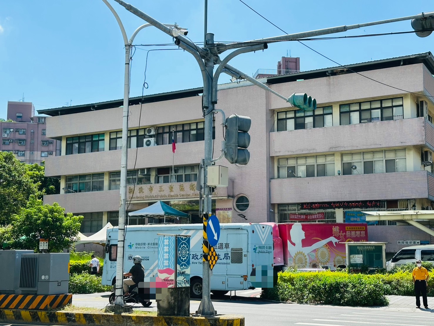 三重區衛生所原址現況示意圖