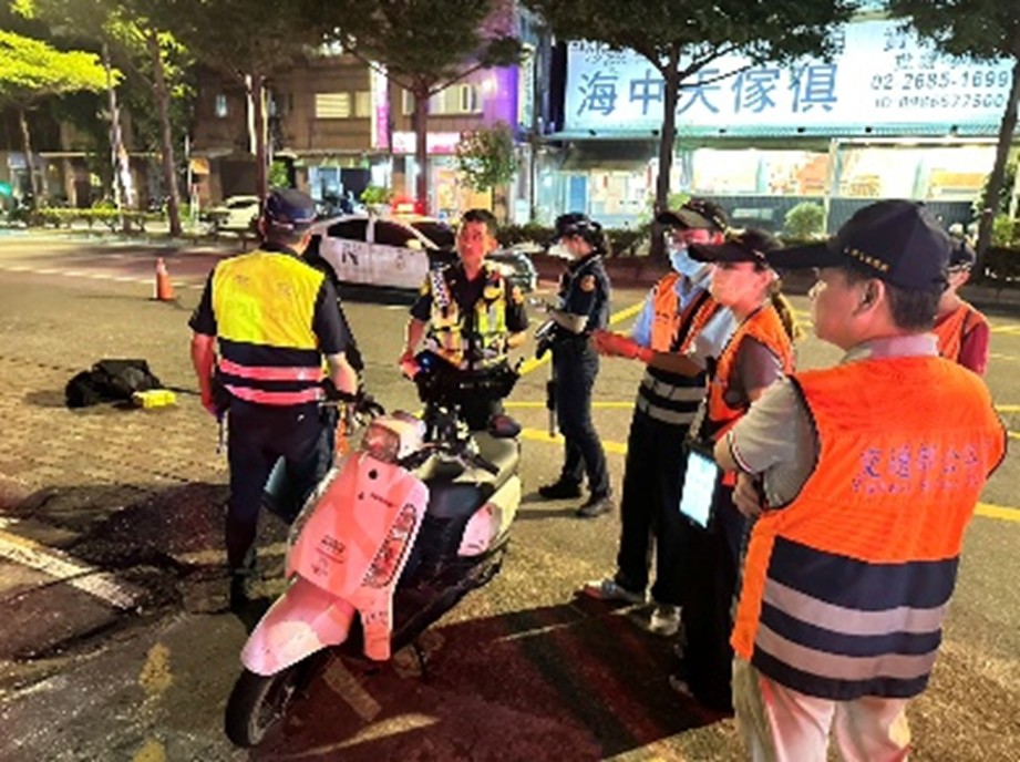 機車安全月專案取締