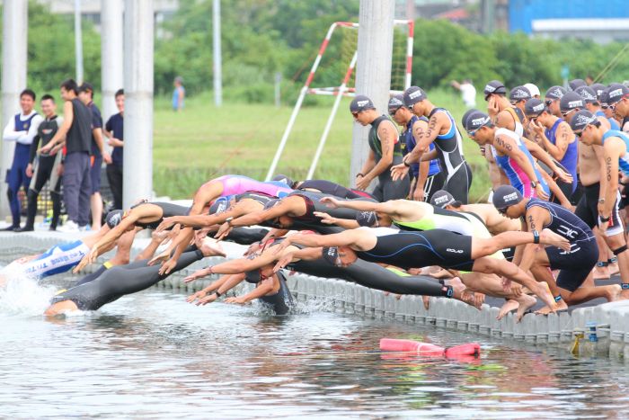 2026新北亞洲盃鐵人三項賽暨全國鐵人三項錦標賽　28個國家、140位國際選手跨海來臺競技（資料照：中華民國鐵人三項運動協會提供）