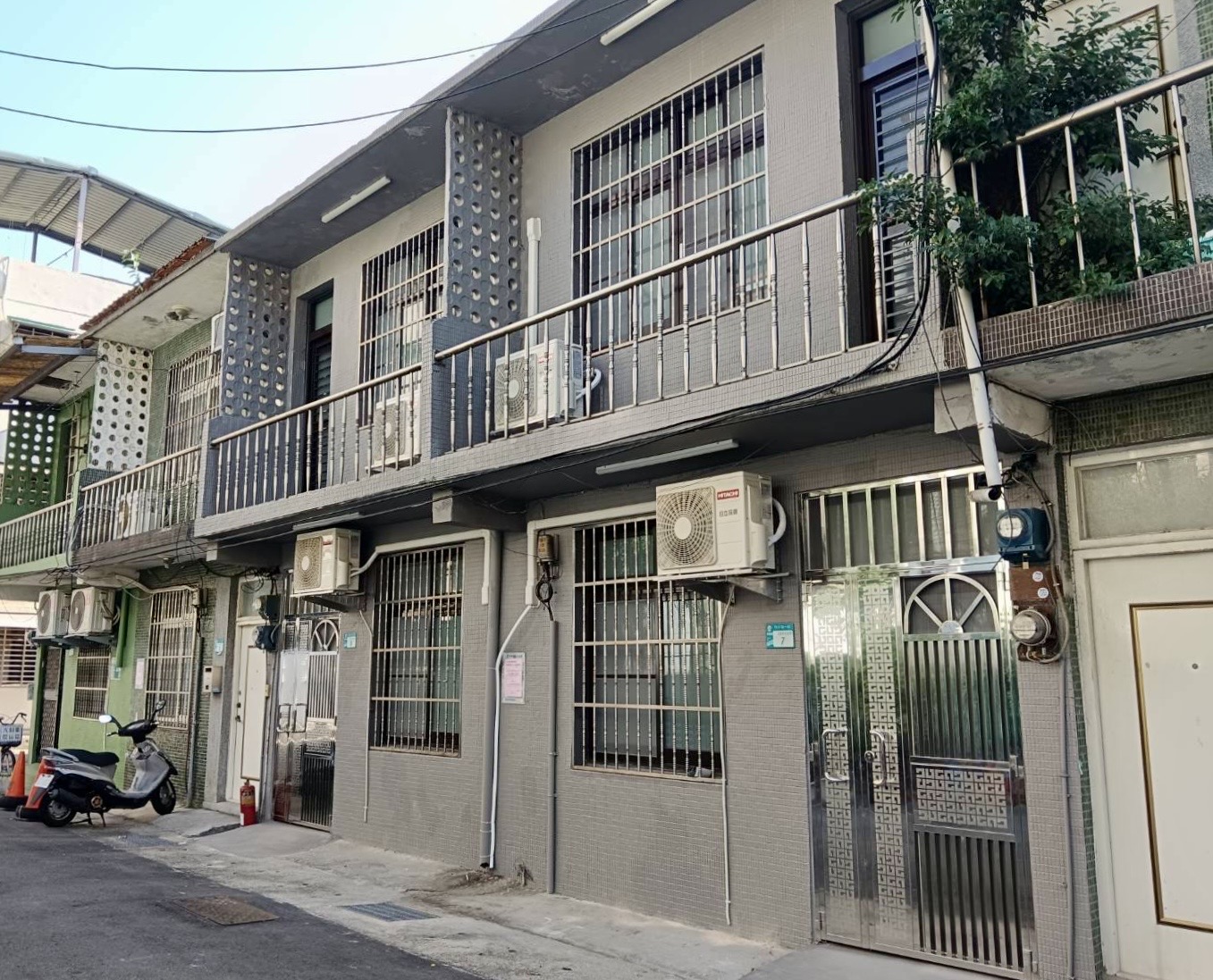 1.板橋區公所近期完成4棟2層樓員工職務宿舍修繕工程