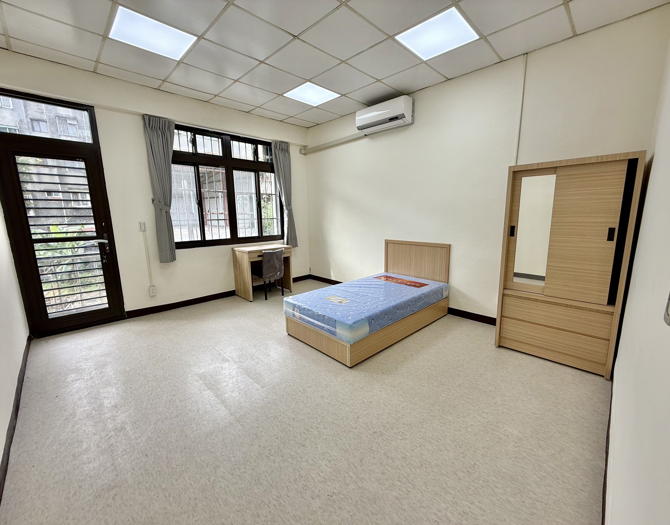 4.板橋區公所老舊宿舍整修完成，提供員工舒適住宿環境