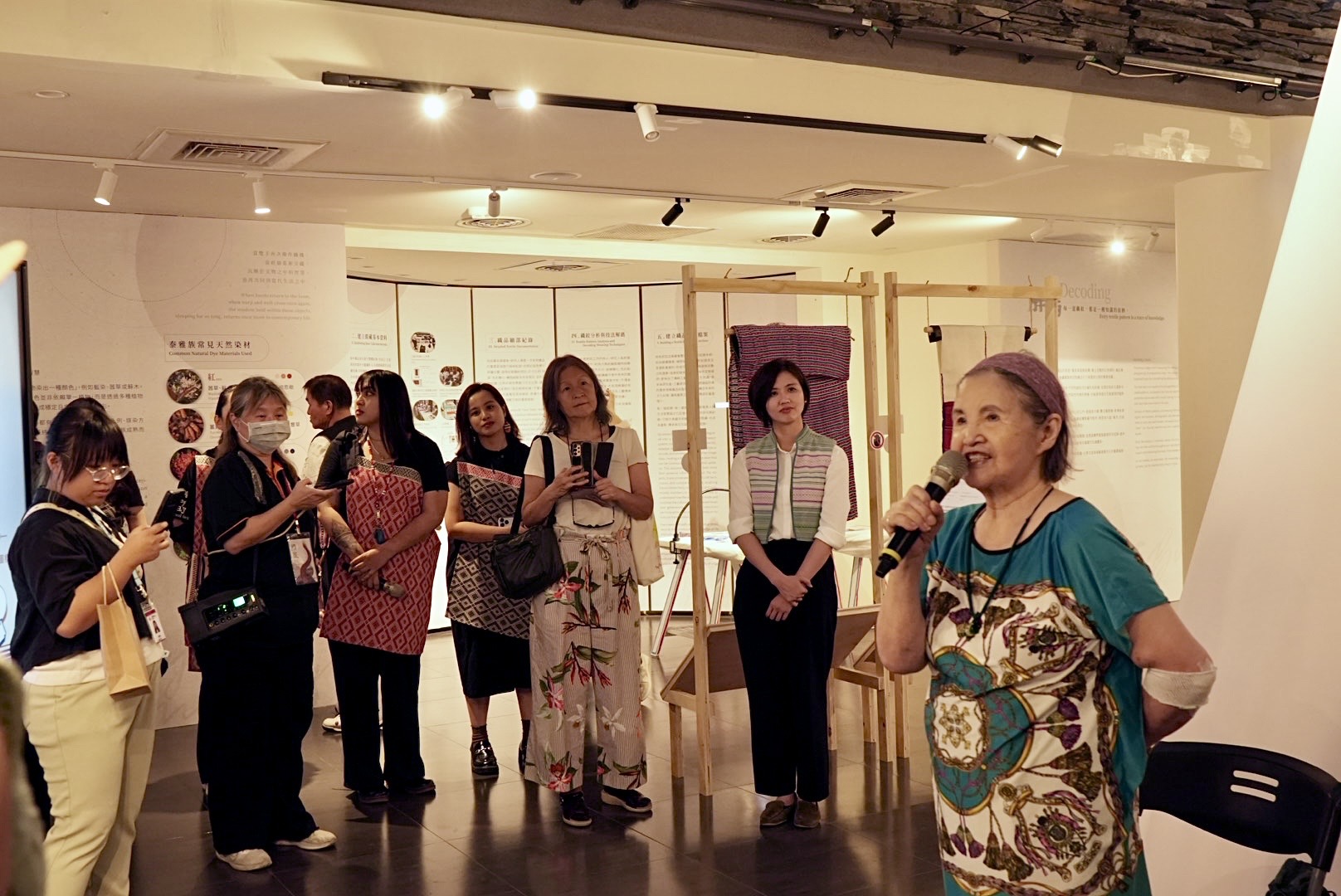 ▲泰博館特展展區巡禮。(圖/新北市政府原民局提供)。