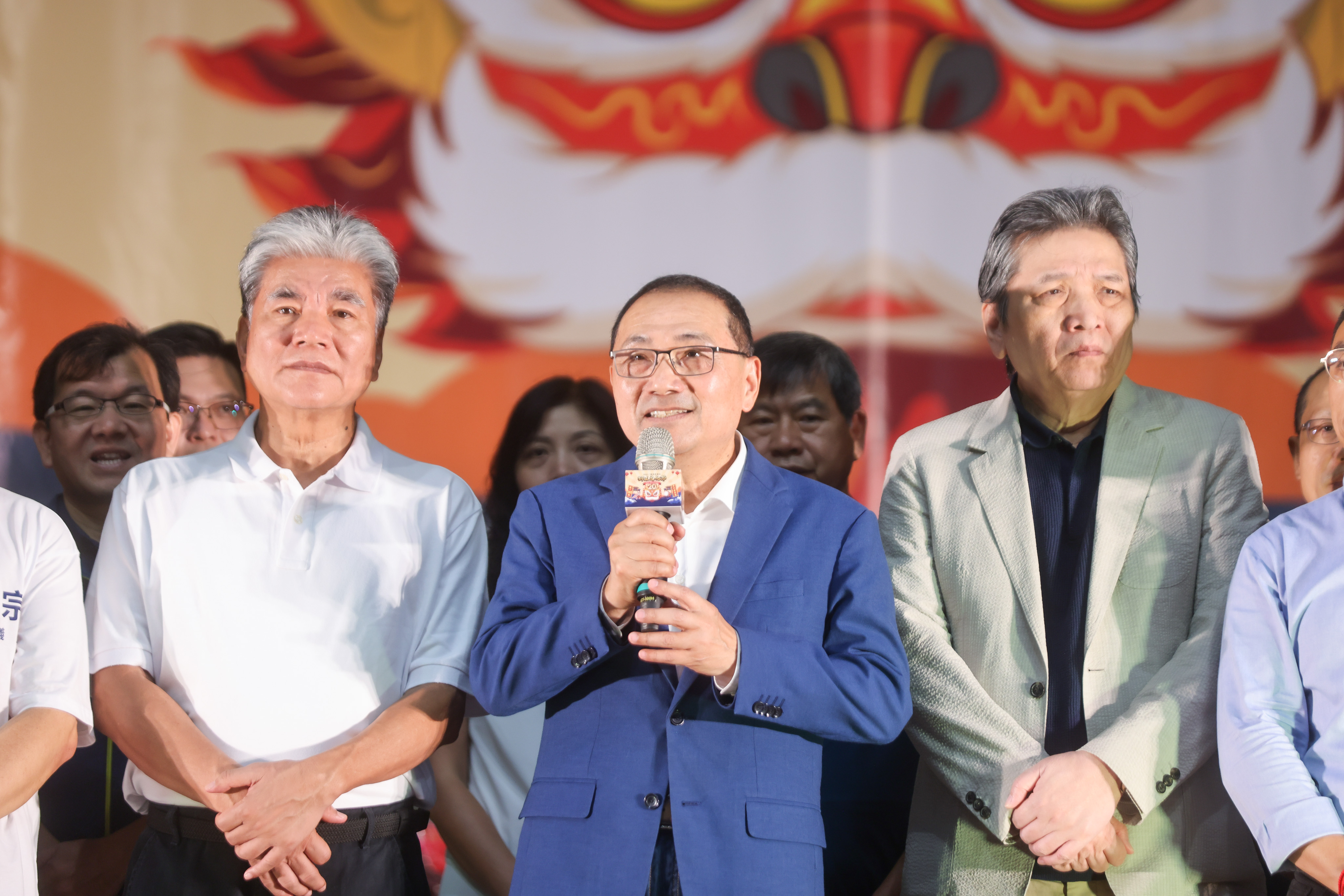 2026新北市泰山獅王文化節」今（3）日在泰山綜合體育館盛大舉行。