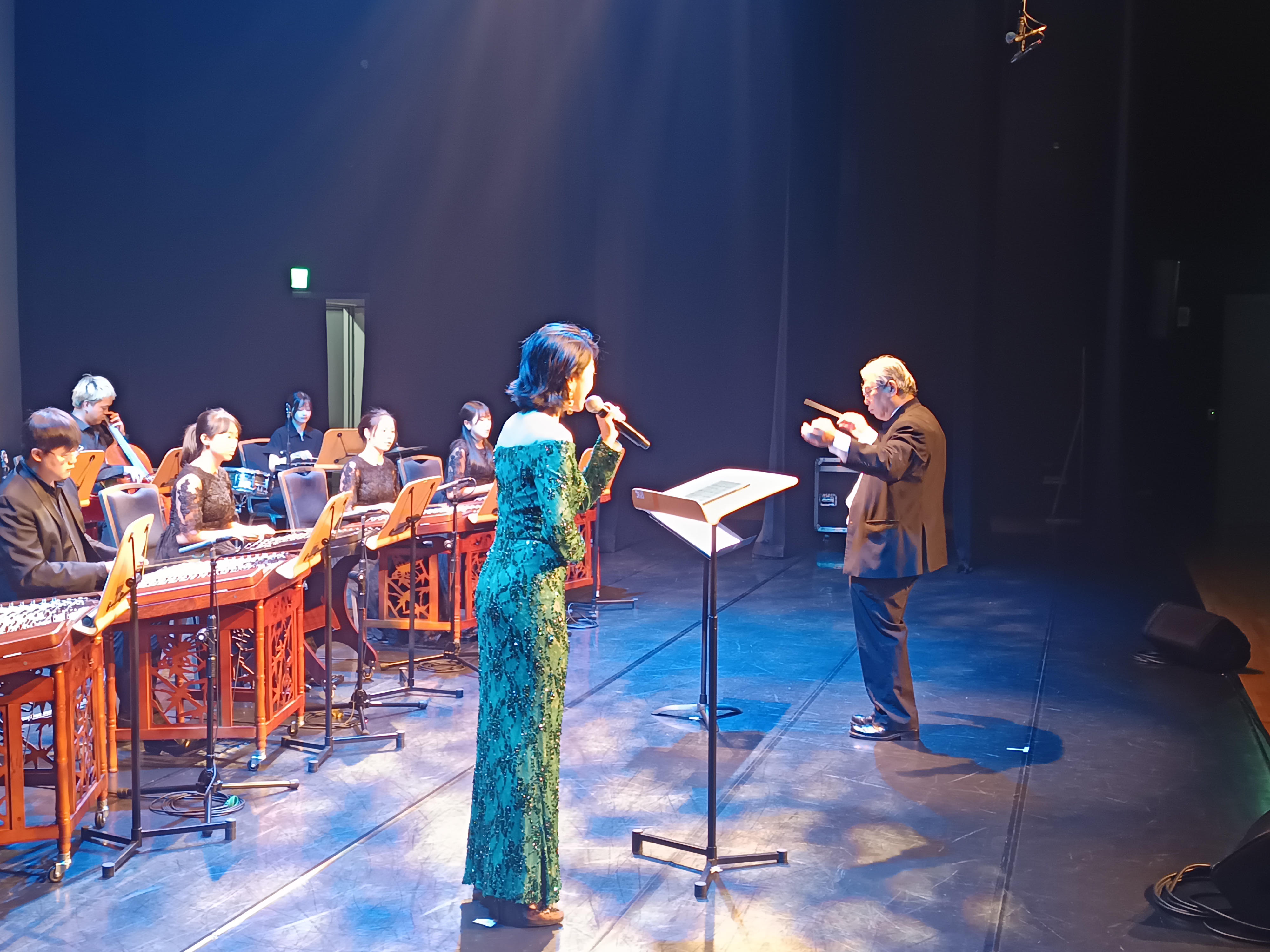 「116年度新北市演藝活動補助徵選」，歡迎藝文演藝團隊踴躍送件。(照片由台灣揚琴樂團提供，攝影鐘泉波)