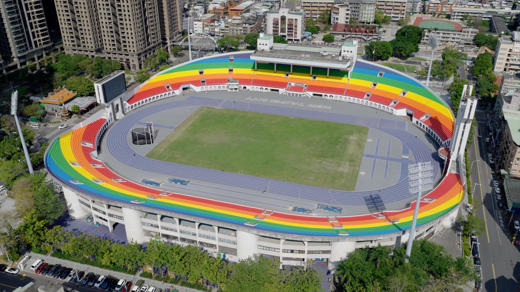 115年國慶晚會將於10月9日(五)晚間6點在新北市板橋第一運動場登場。