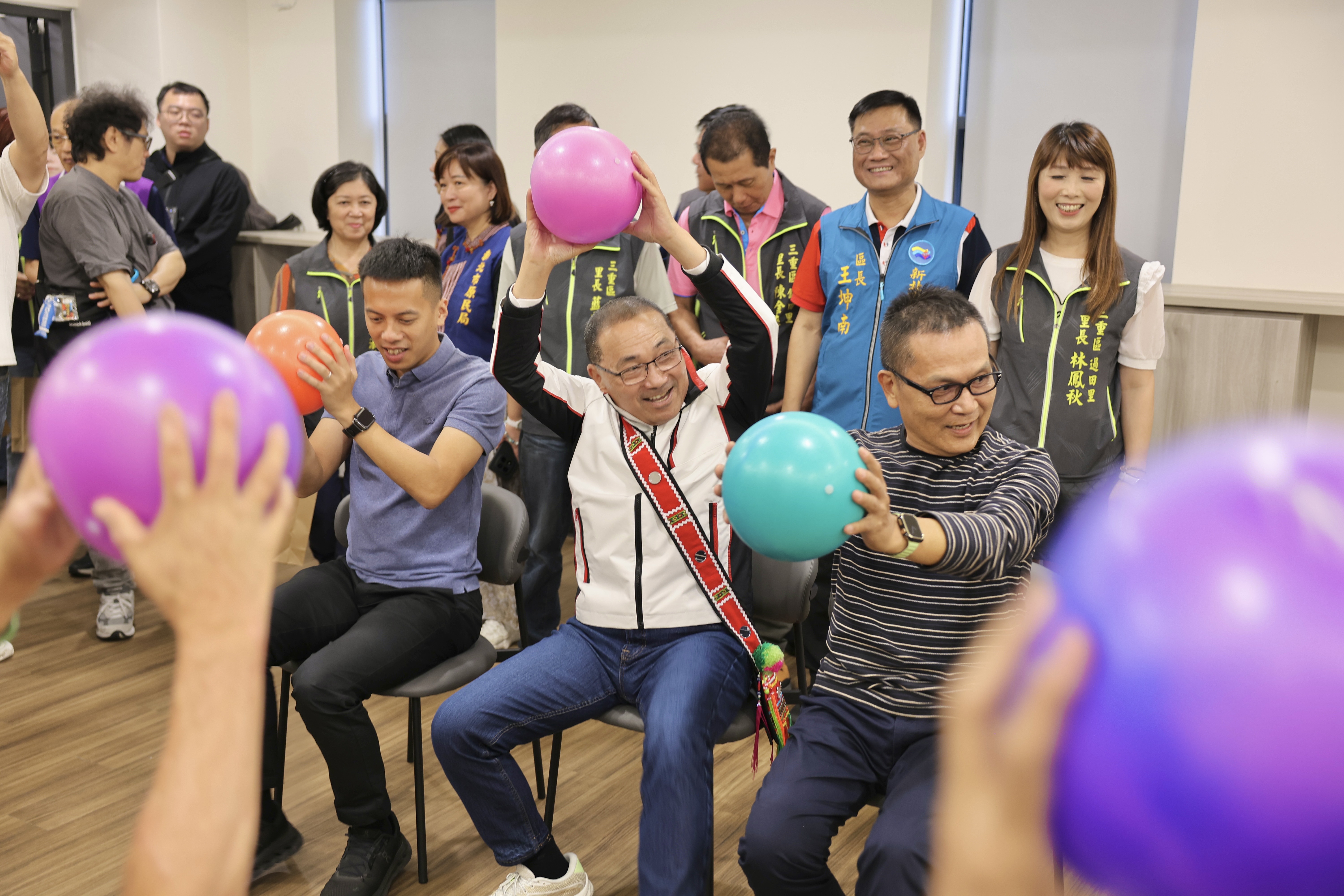 ▲北原中心三樓提供會議、課程使用。(圖/新北市政府原民局提供)