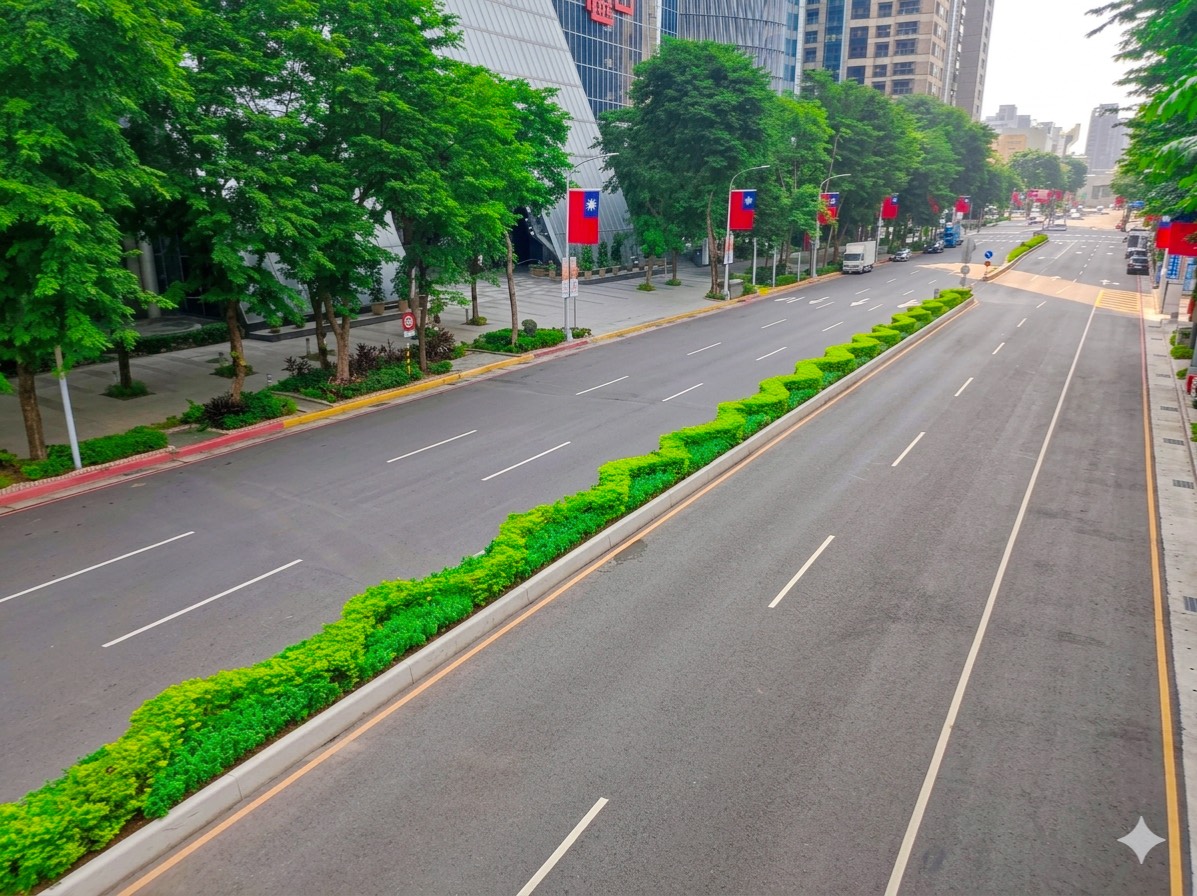 2.新站路草花