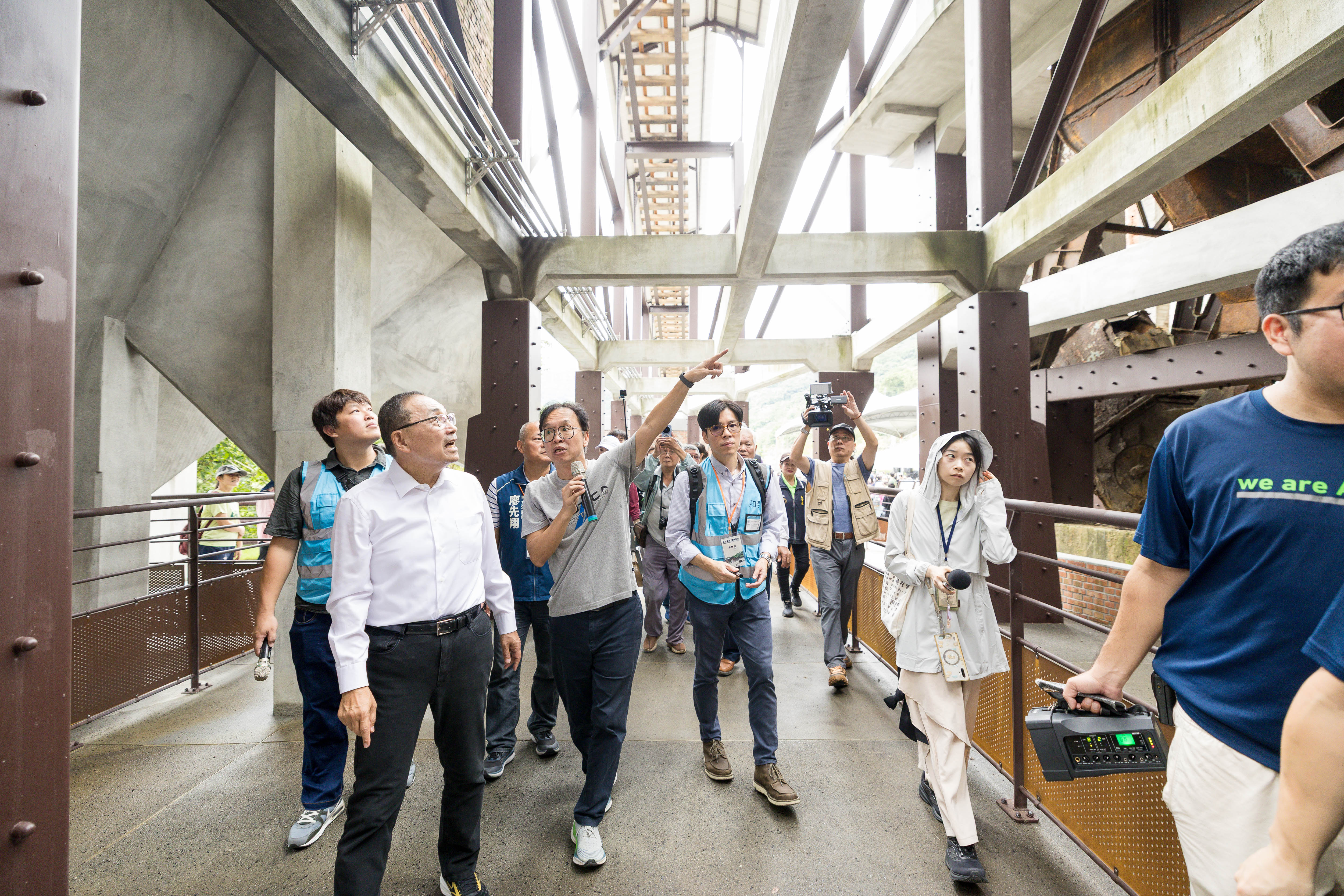  從歷史遺構到完整運煤動線，整煤廠導覽展現猴硐礦業發展軌跡。