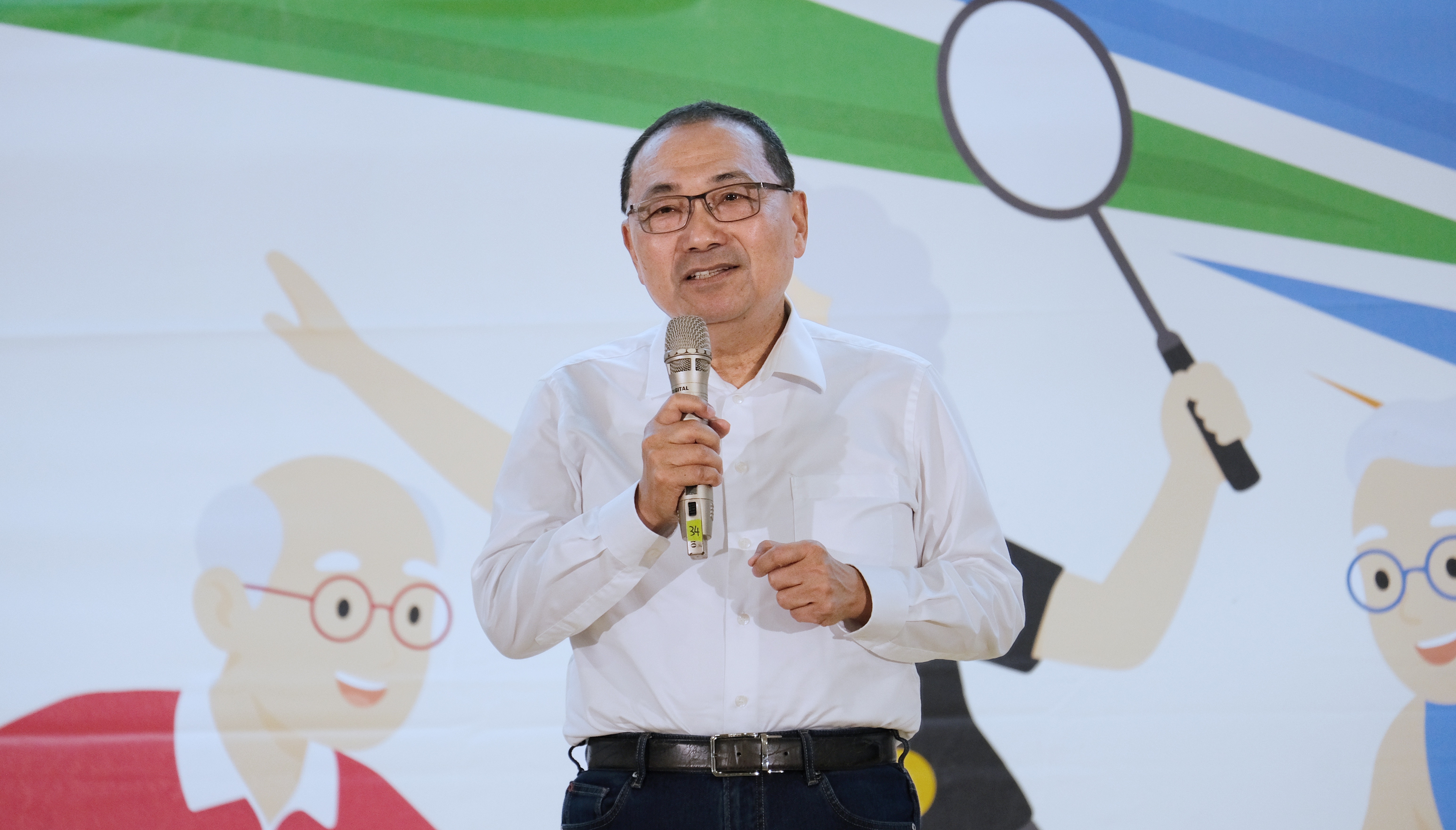 新北市日照運動會暨135家日照超達標記者會