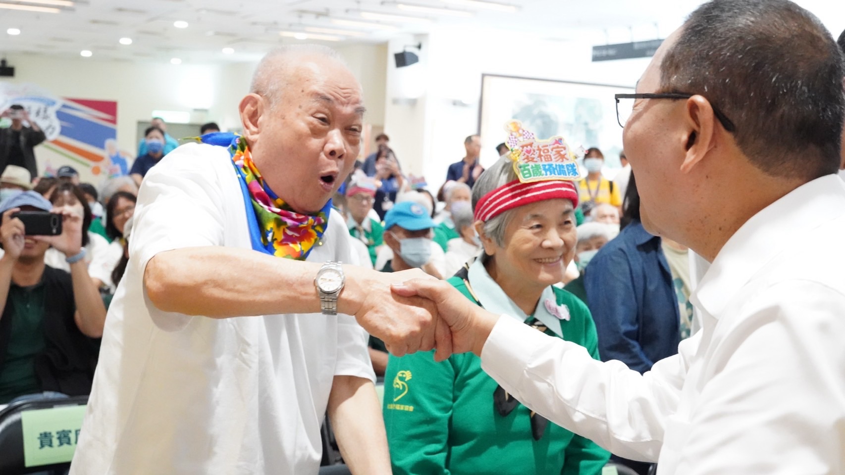 新北市日照運動會暨135家日照超達標記者會