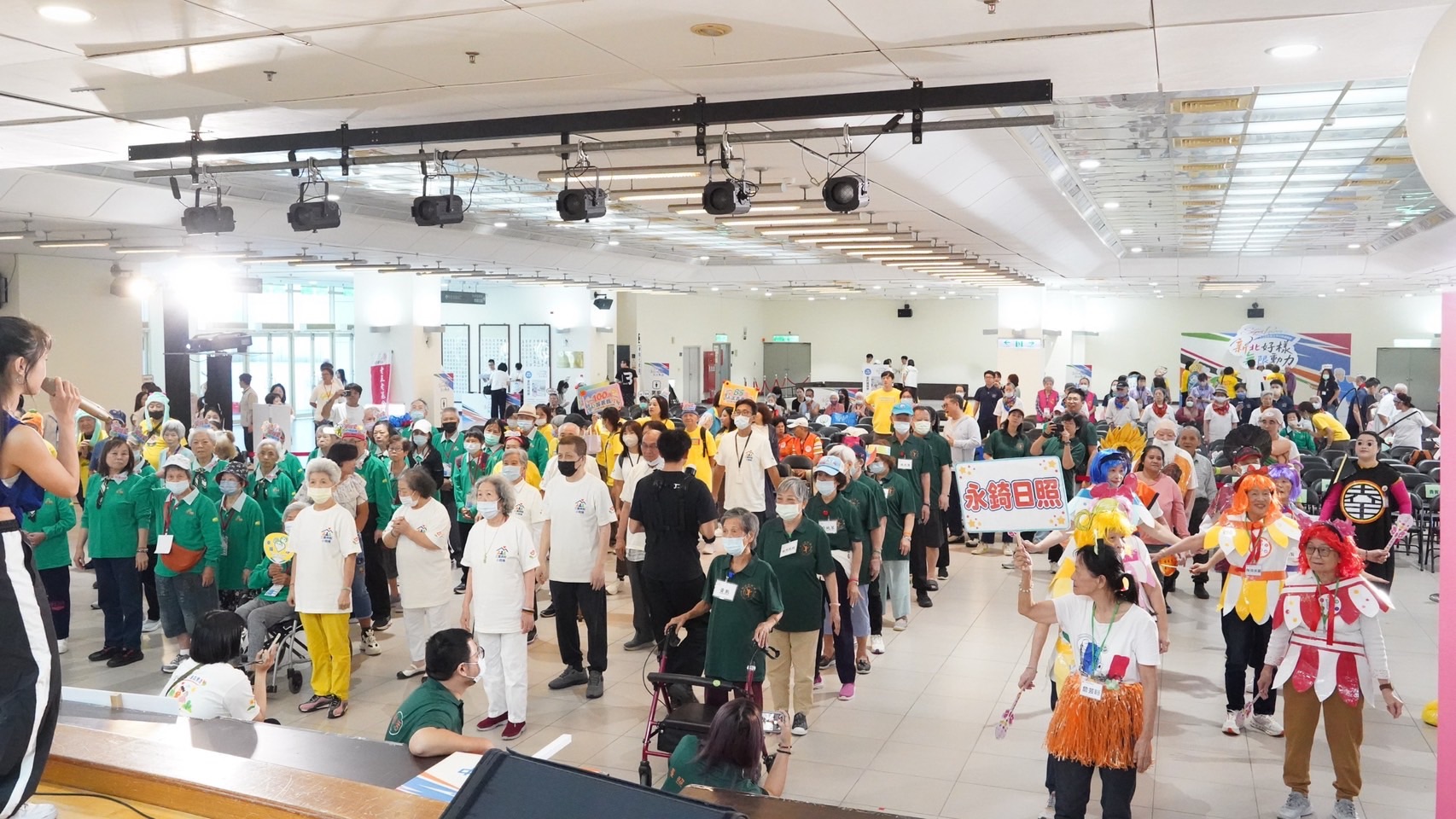 新北市日照運動會暨135家日照超達標記者會